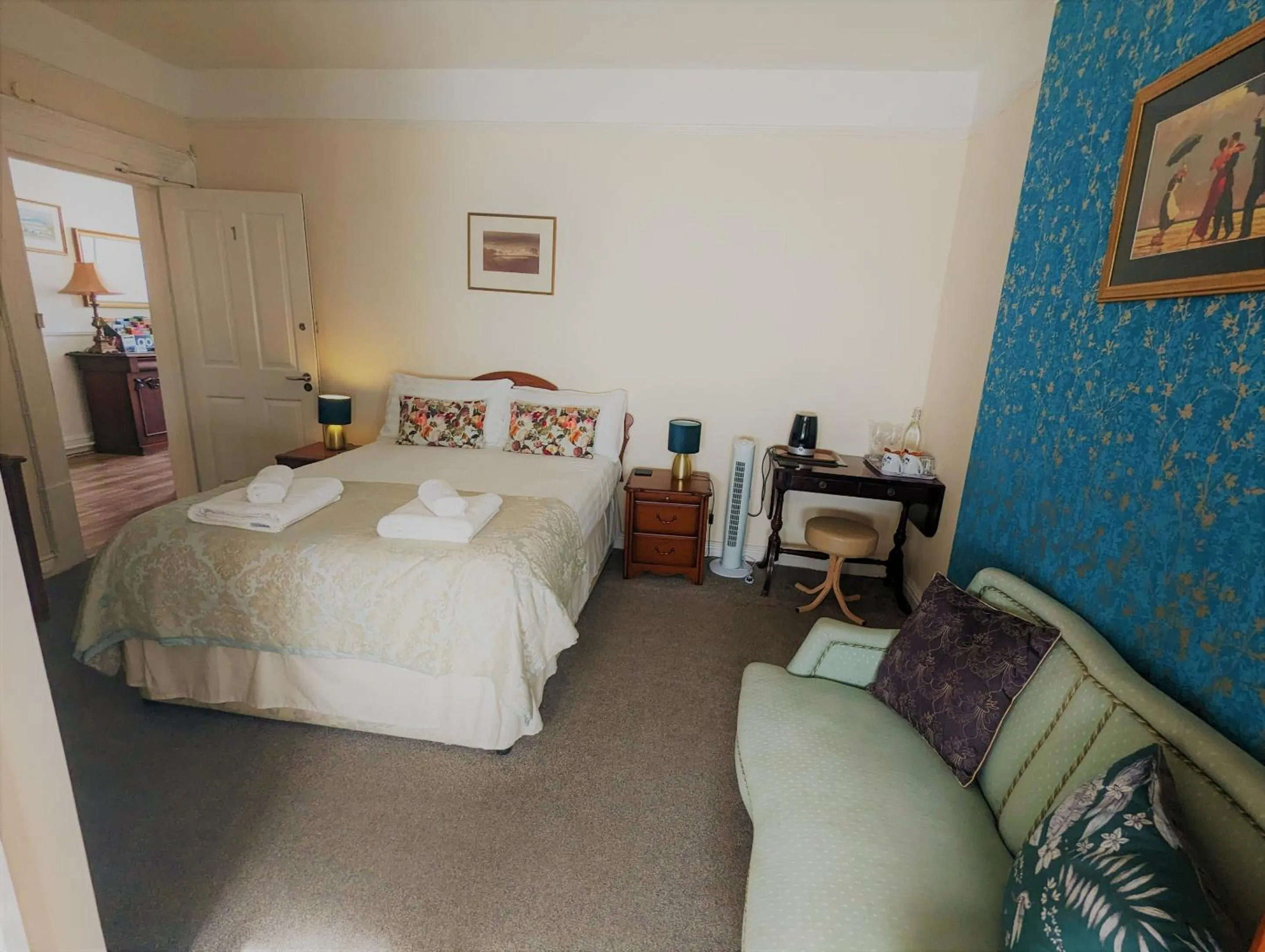 Bedroom, Bed in The Senarth Guesthouse - Seaside Guesthouse with Breakfast & Free Parking