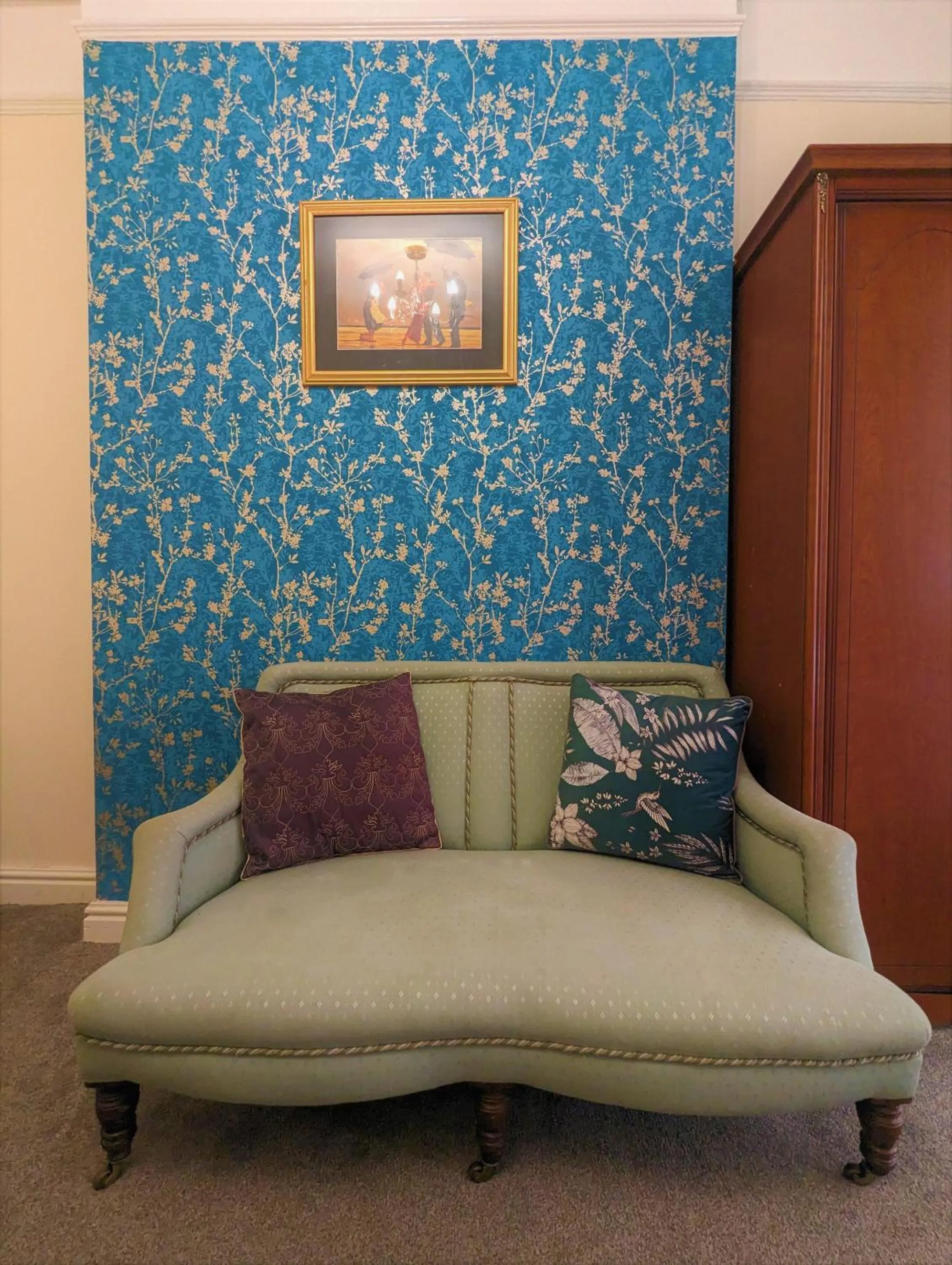 Bedroom in The Senarth Guesthouse - Seaside Guesthouse with Breakfast & Free Parking