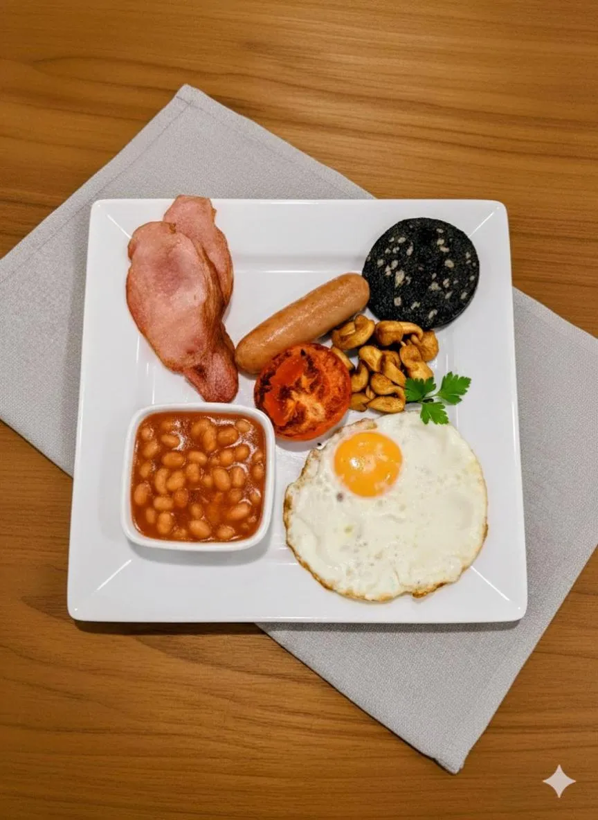 Breakfast in The Senarth Guesthouse - Seaside Guesthouse with Breakfast & Free Parking