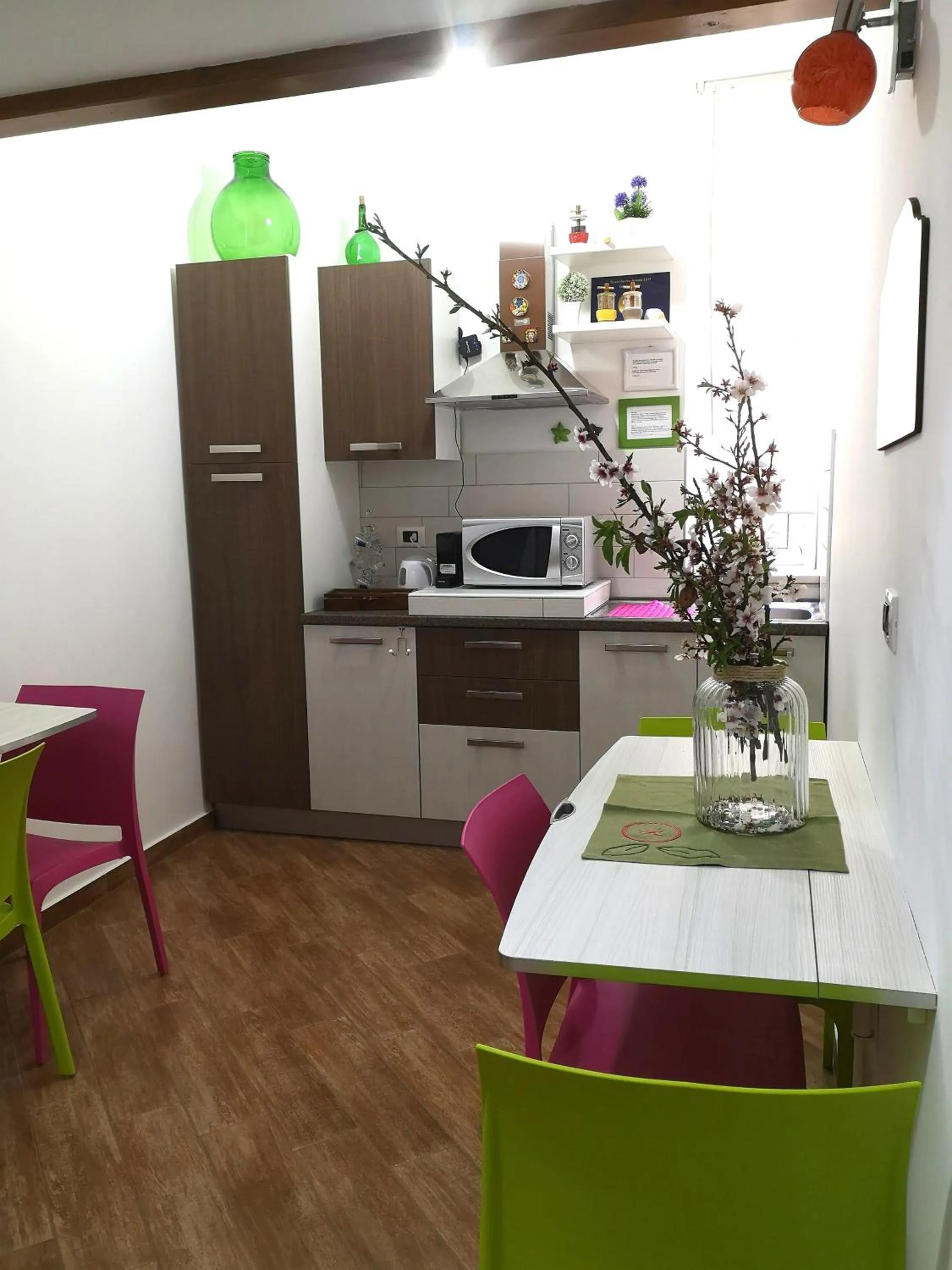 Dining area in Cavaliere Costa