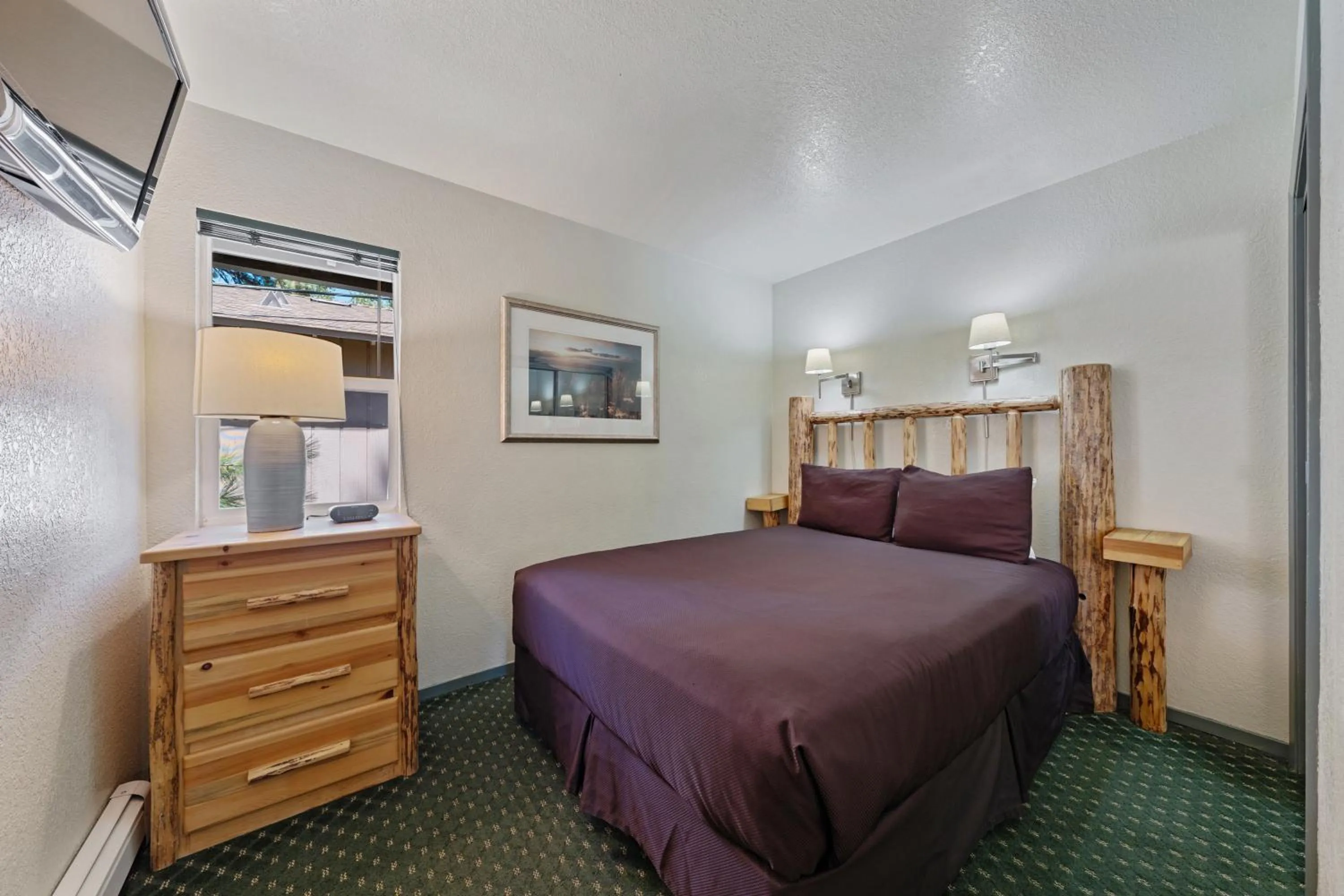 Bed in The Lodge at Lake Tahoe