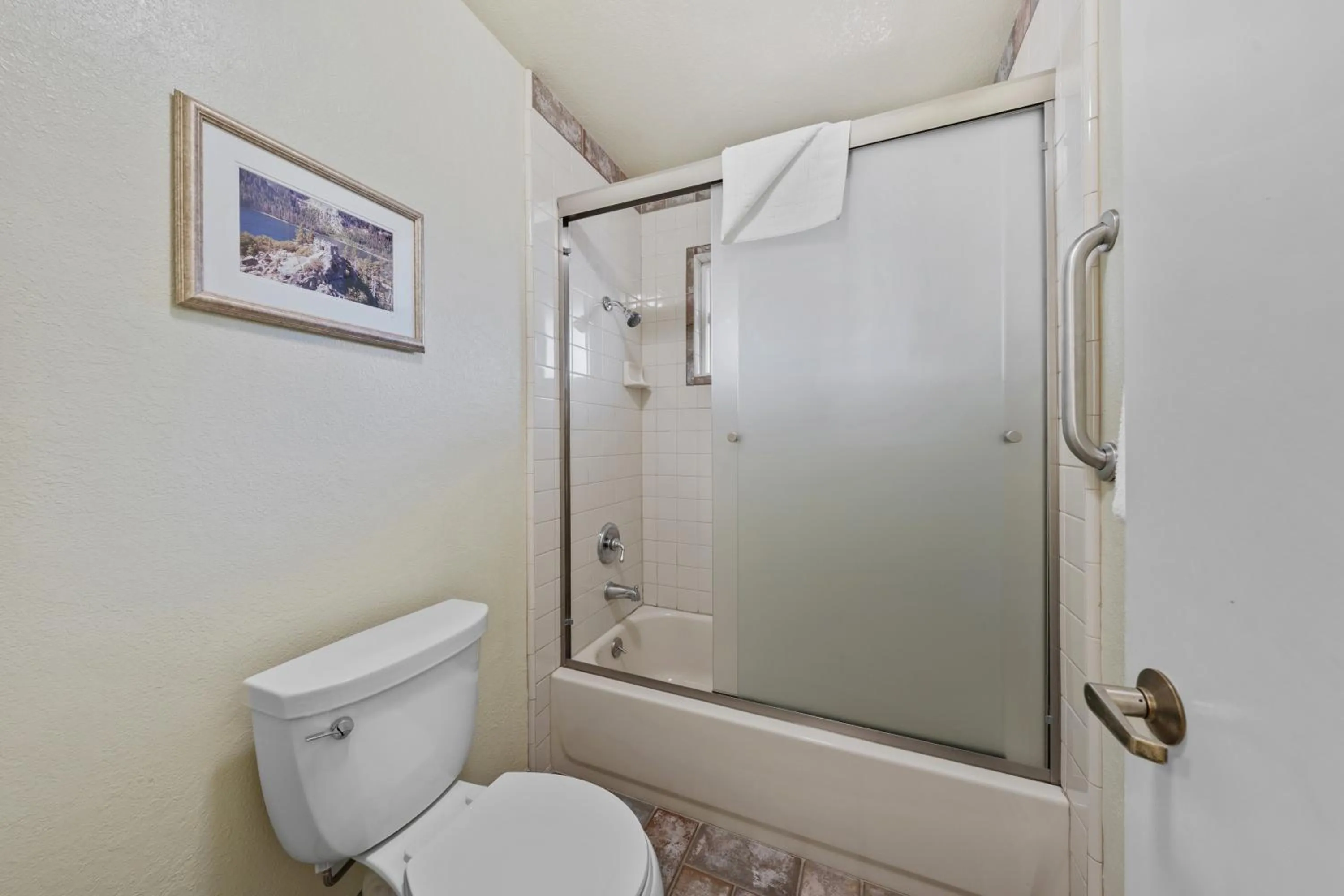 Shower in The Lodge at Lake Tahoe