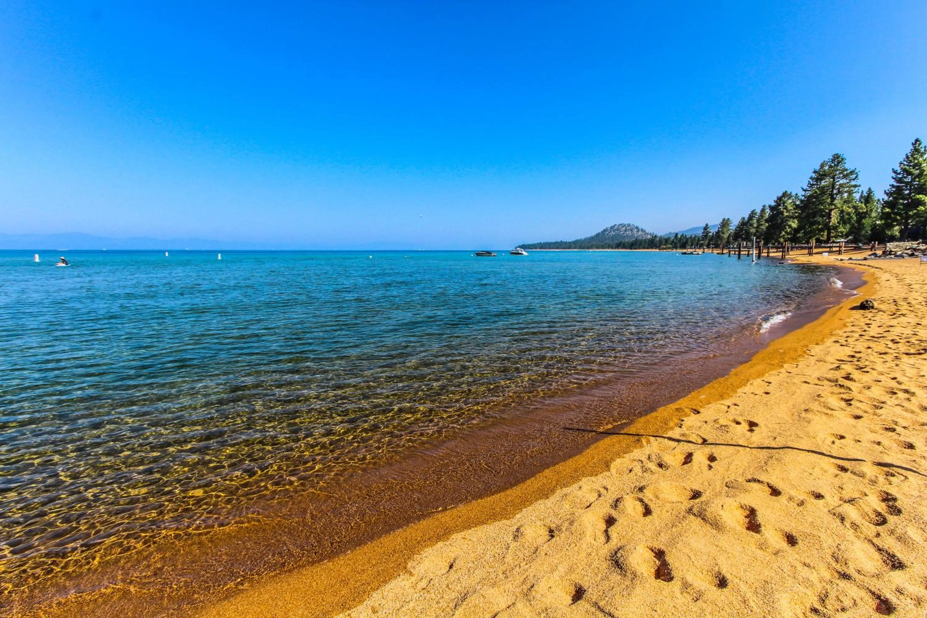 Spring in The Lodge at Lake Tahoe