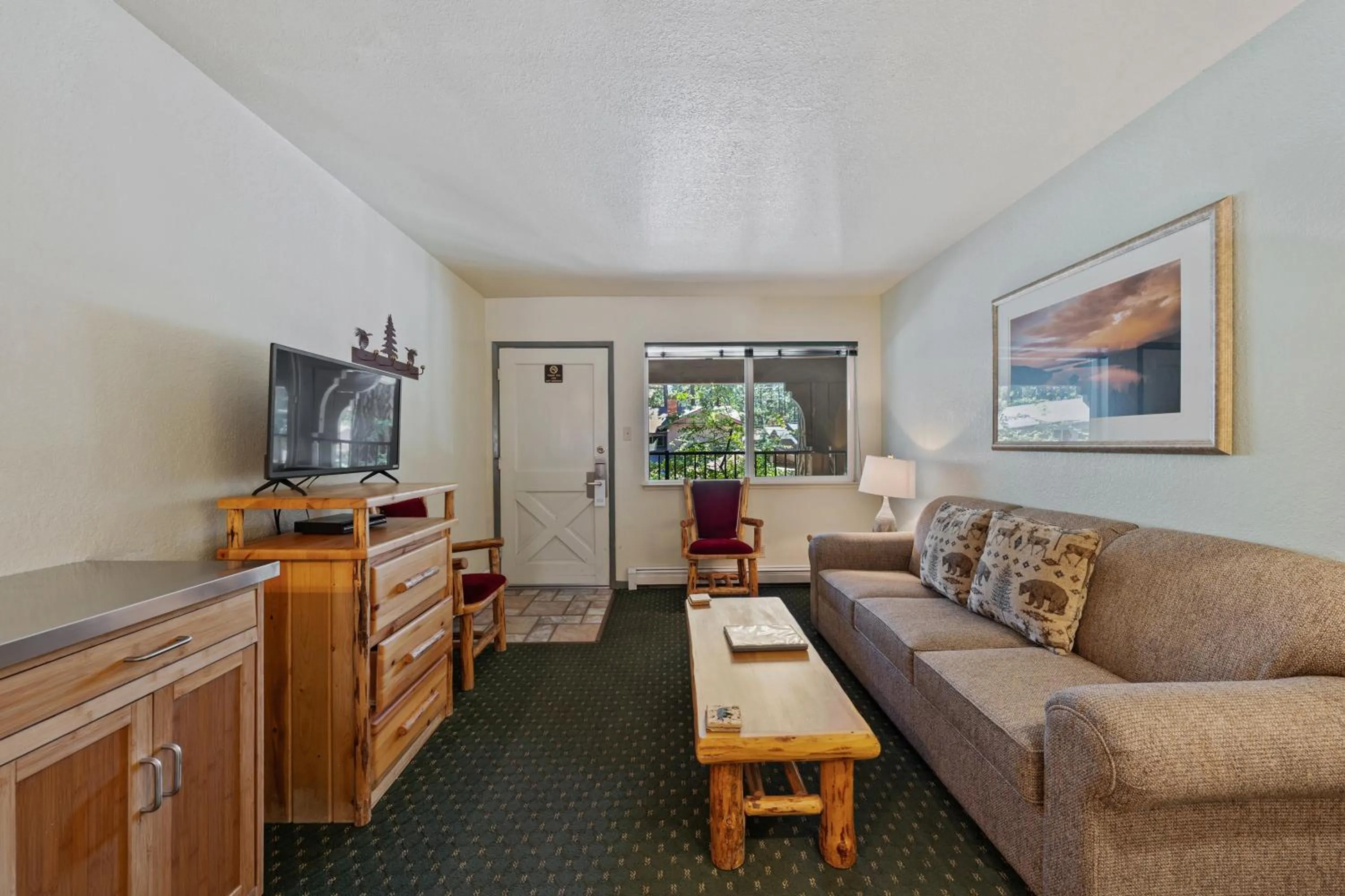 TV and multimedia in The Lodge at Lake Tahoe