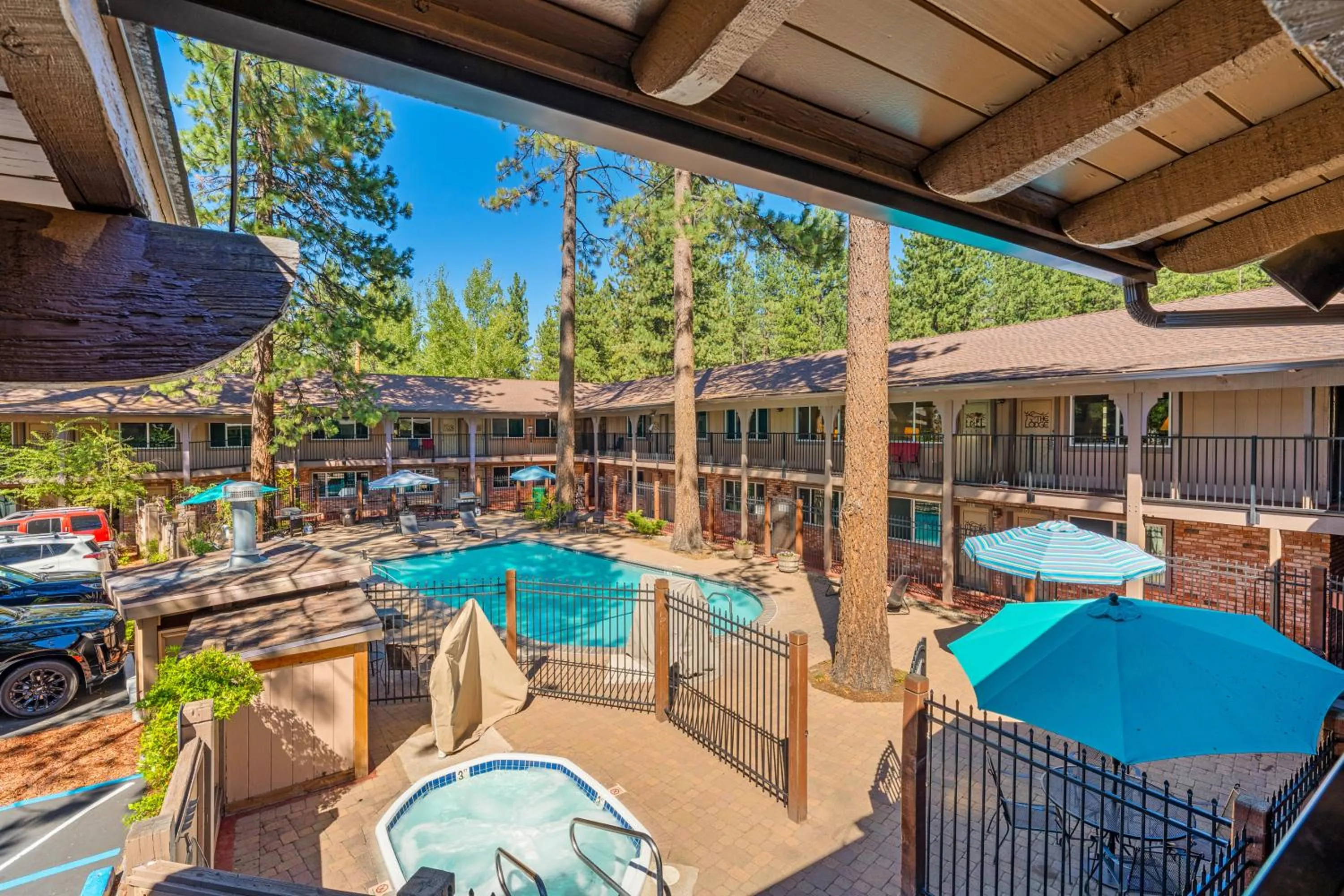 Day in The Lodge at Lake Tahoe