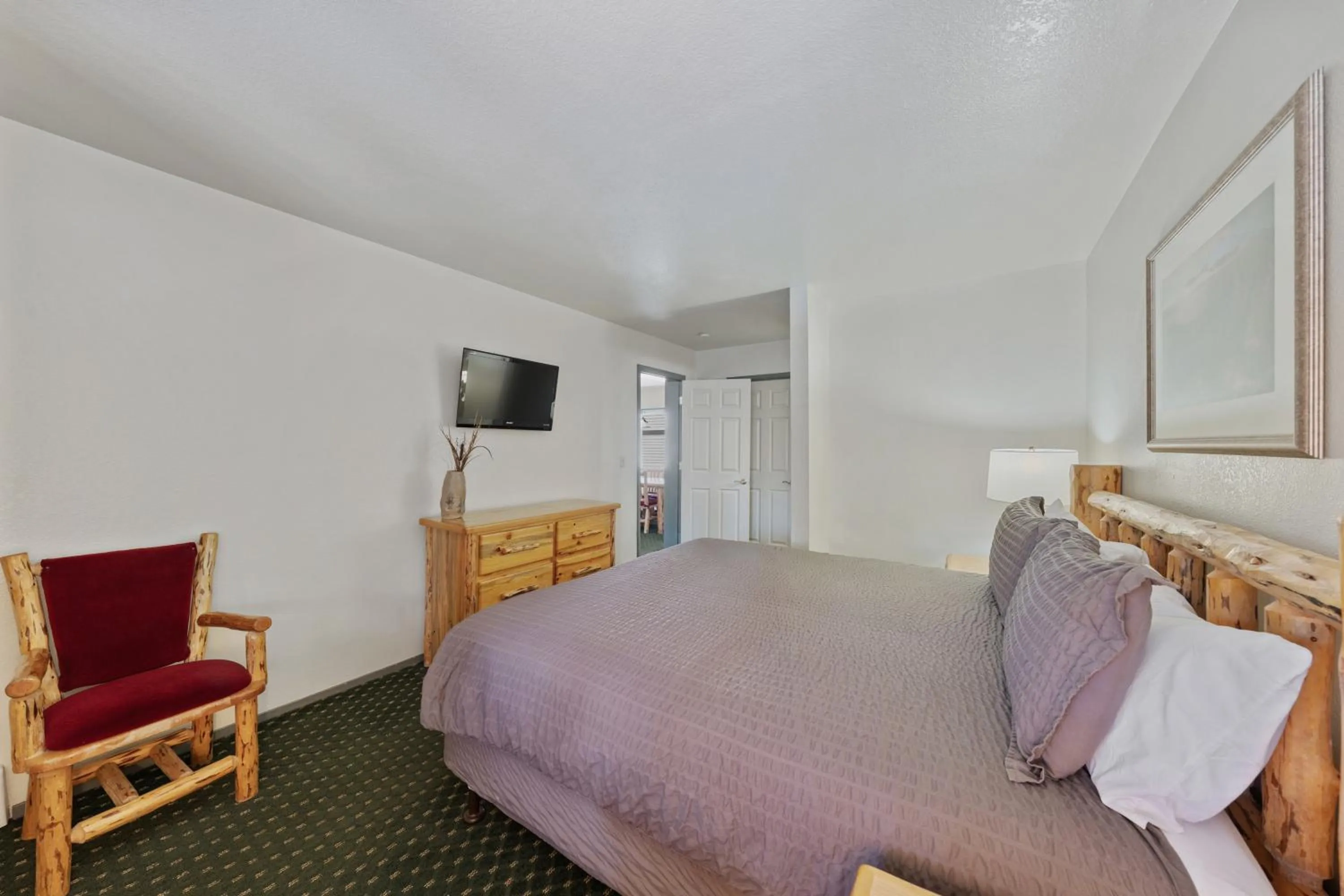 Bed in The Lodge at Lake Tahoe