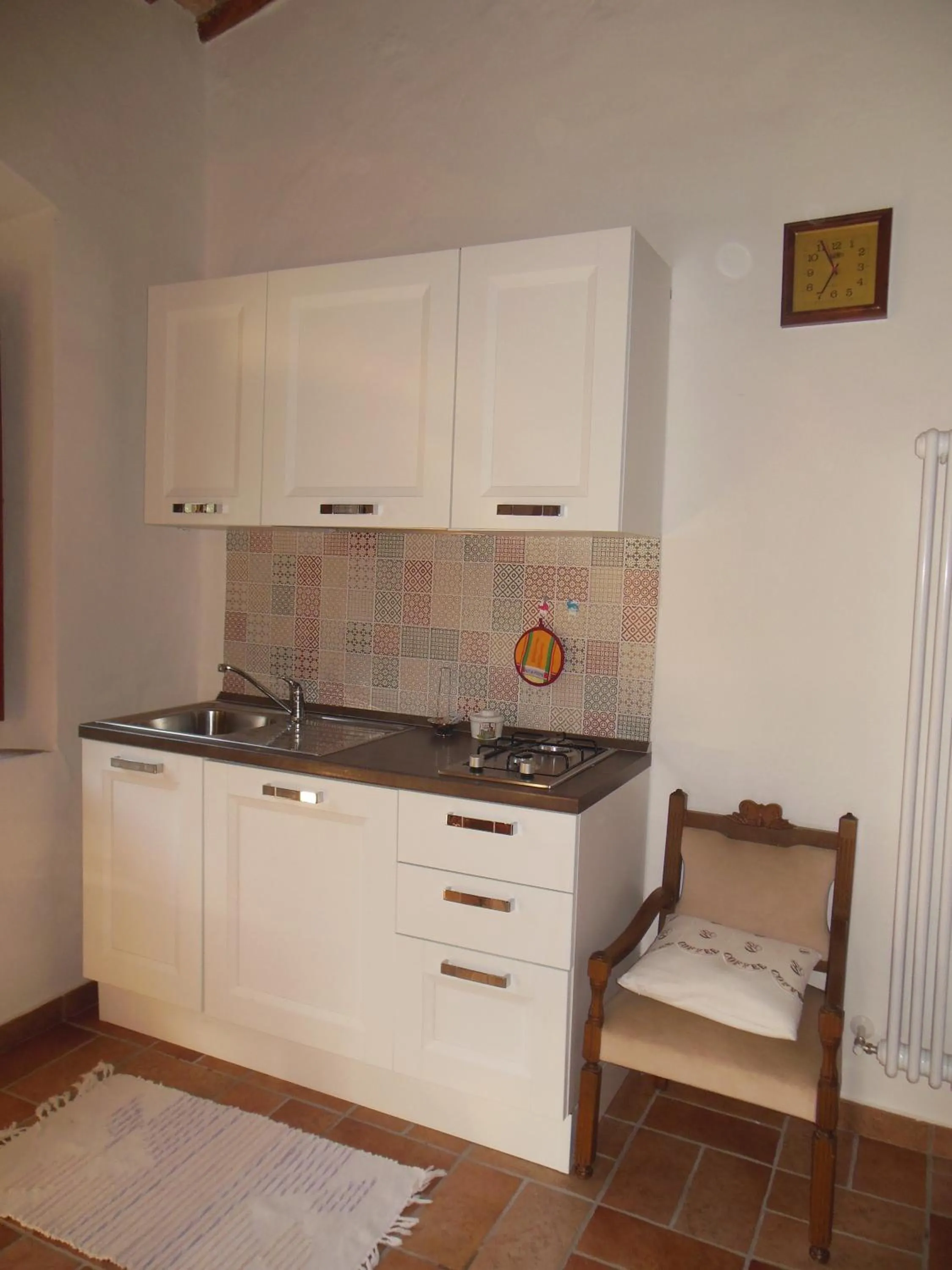 Kitchen or kitchenette in Tra lago e collina