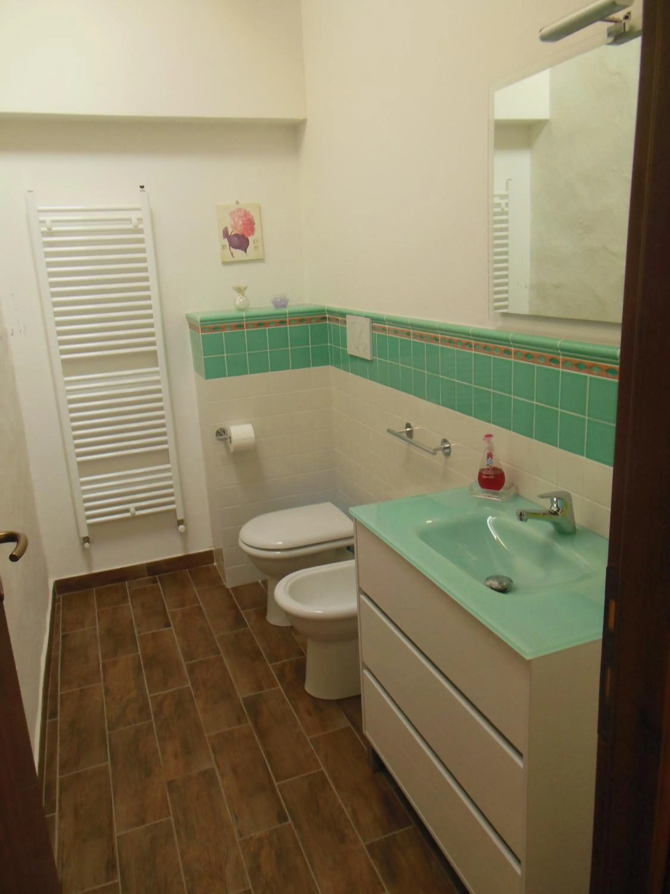 Bathroom in Tra lago e collina