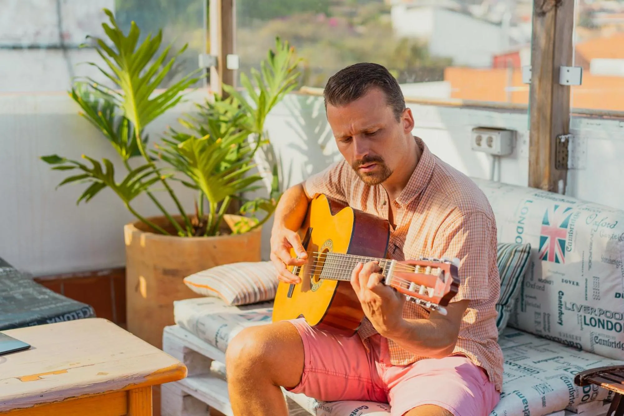 People in Drago Hostel