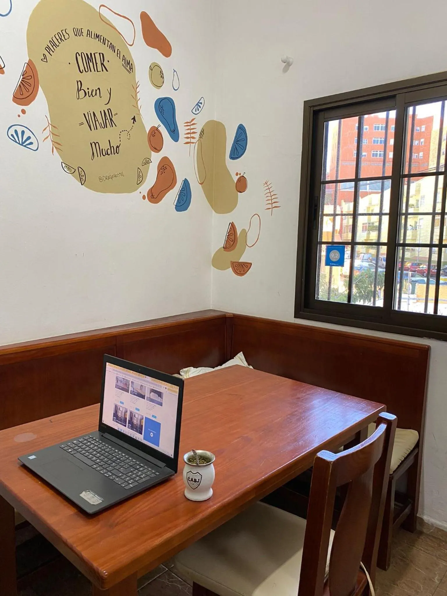 Kitchen or kitchenette in Drago Hostel