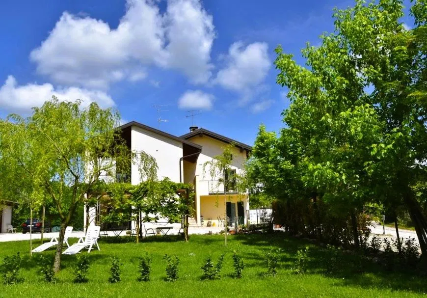 Property building in BB Il Grande Salice Bike Friends