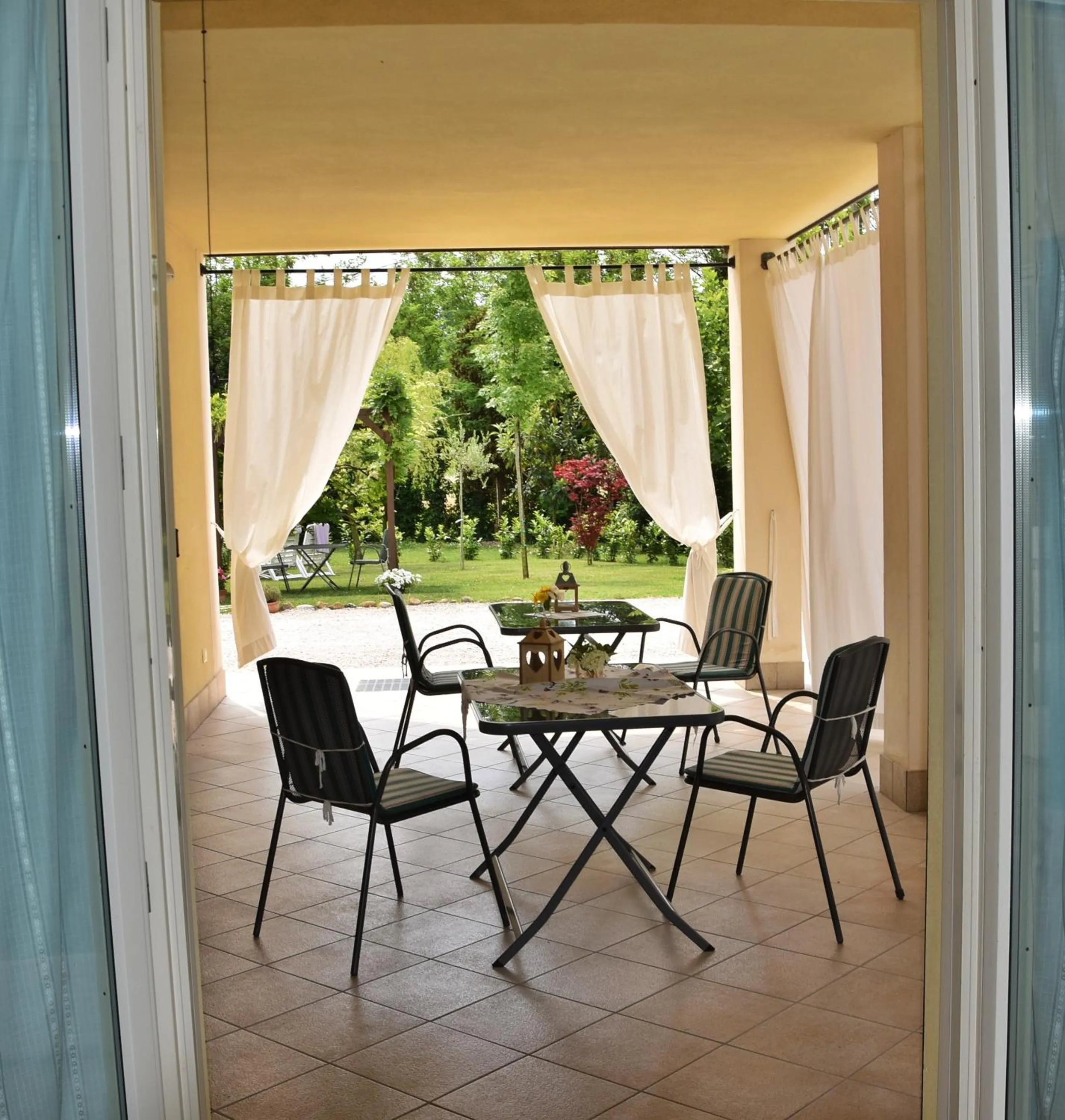 Property building in BB Il Grande Salice Bike Friends