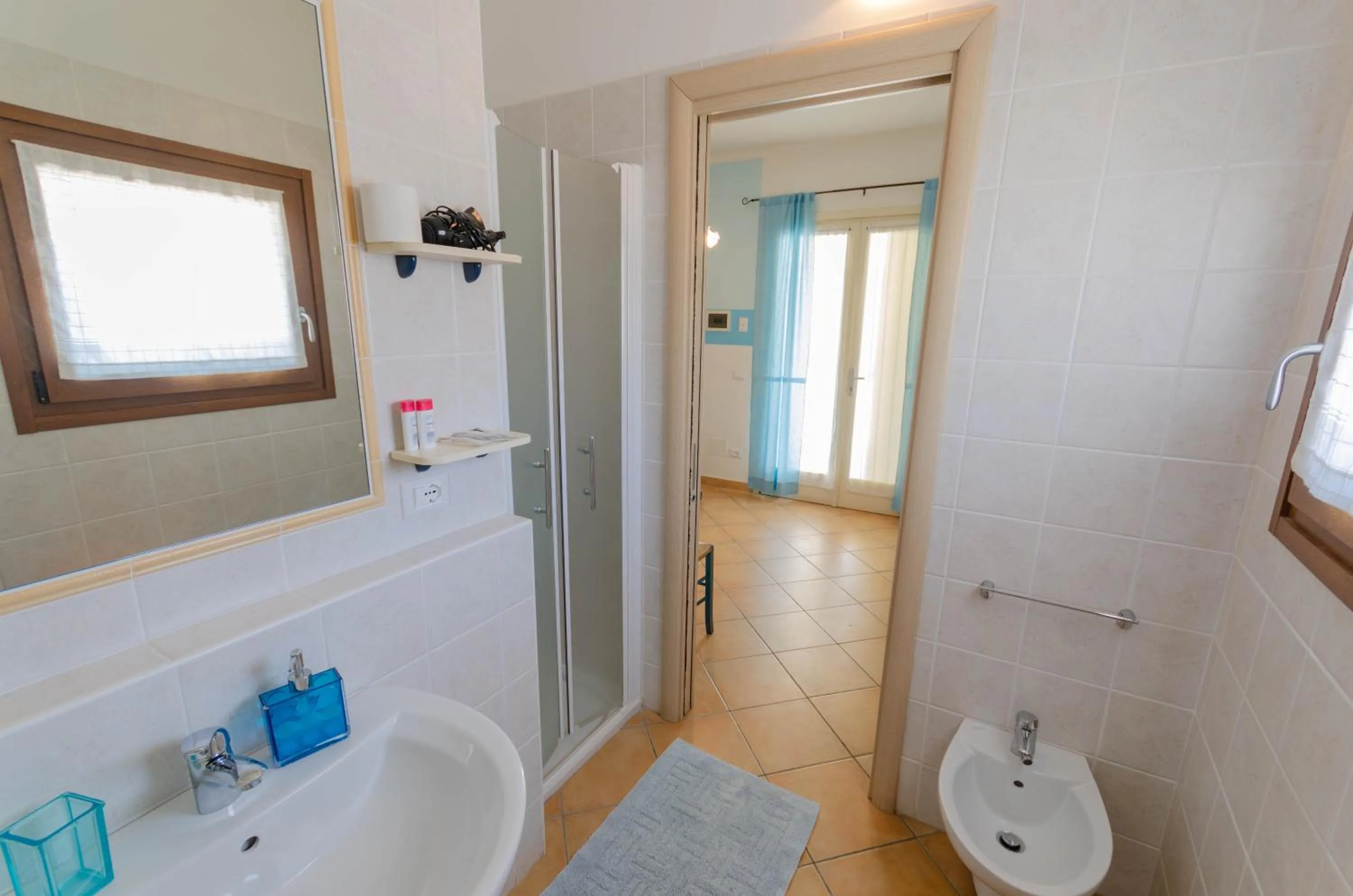 Bathroom in BB Il Grande Salice Bike Friends