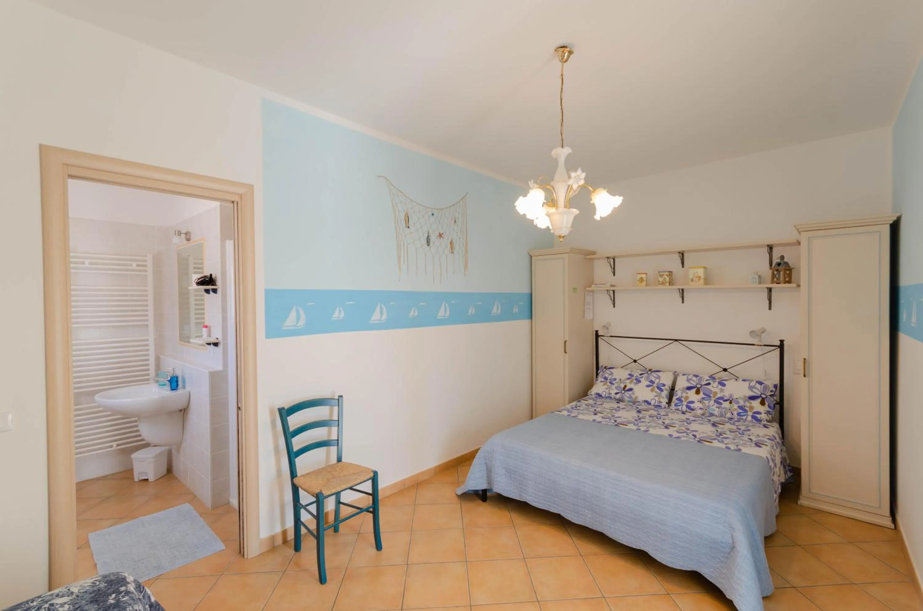 Bedroom, Bed in BB Il Grande Salice Bike Friends