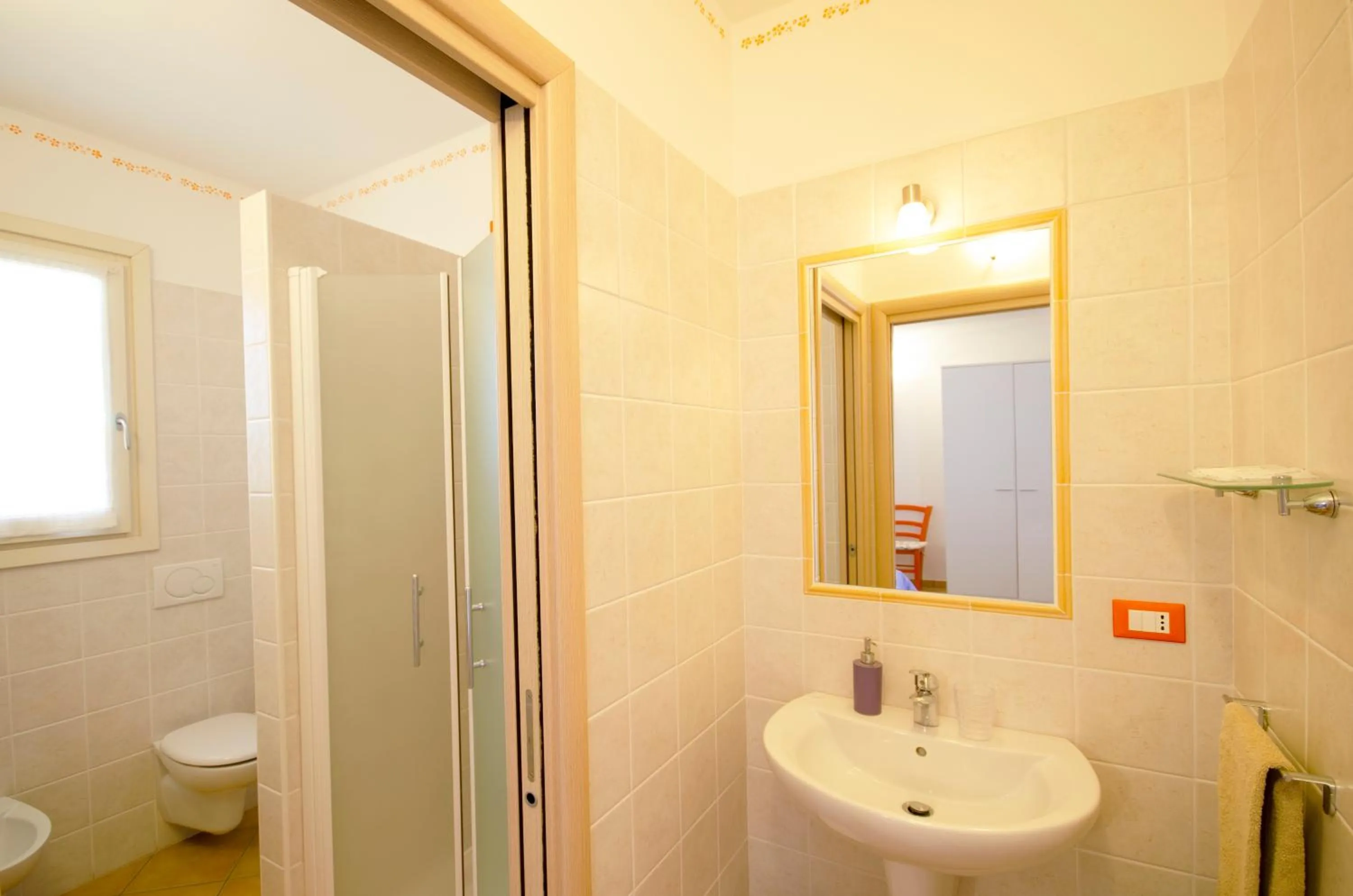 Bathroom in BB Il Grande Salice Bike Friends