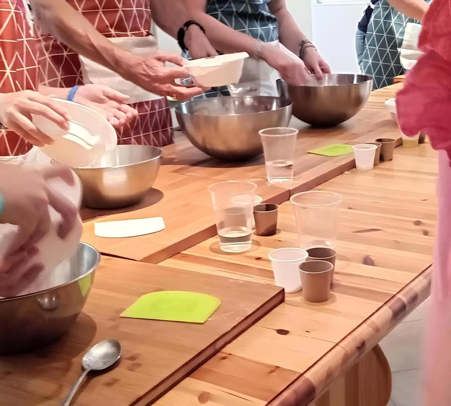 group of guests in B&B Il Grande Salice Bike Friends