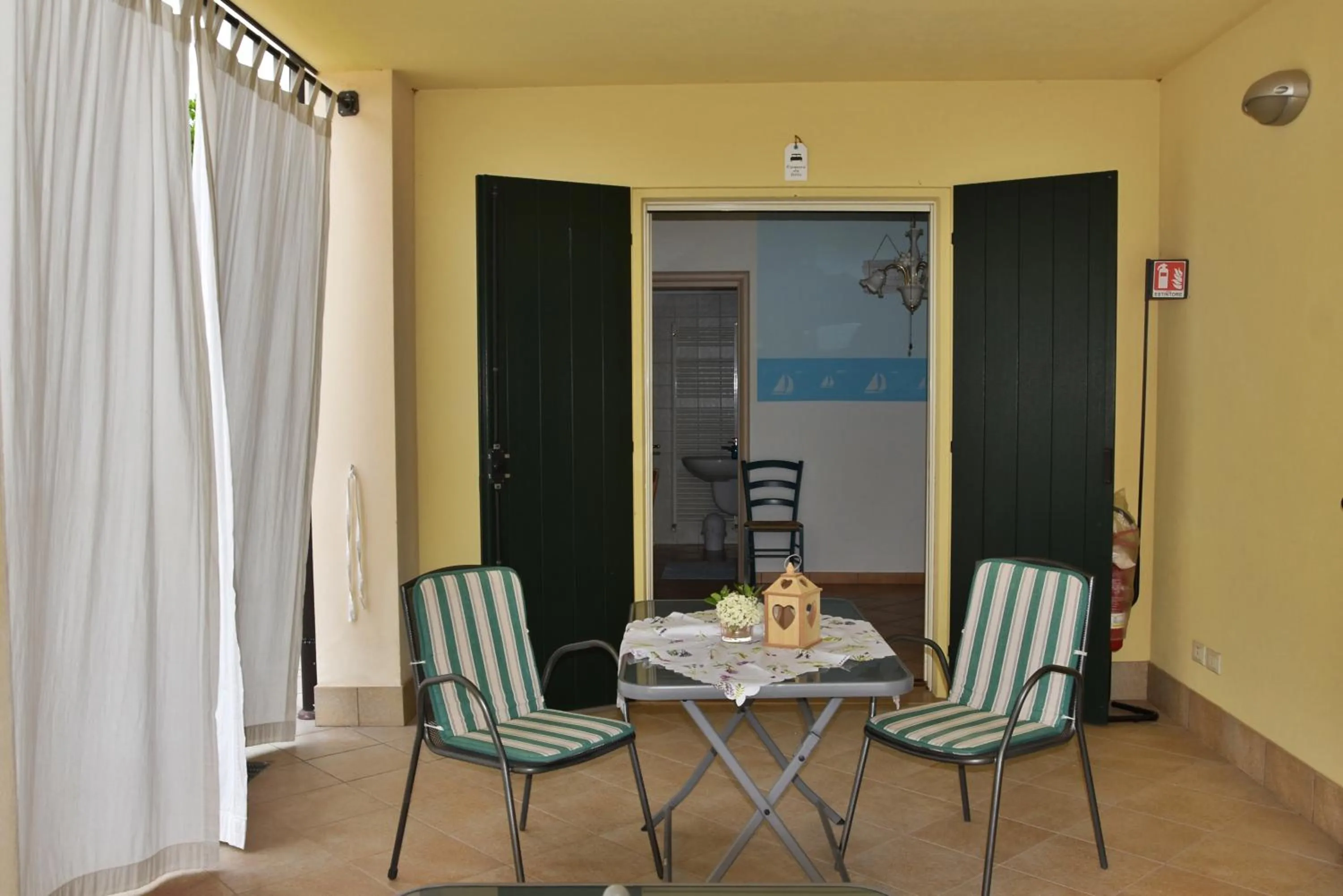 Property building in BB Il Grande Salice Bike Friends