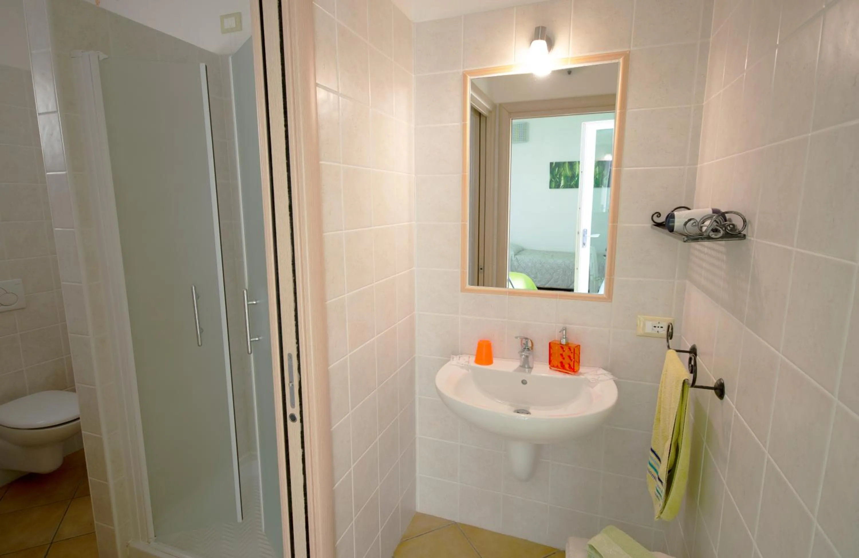 Bathroom in BB Il Grande Salice Bike Friends