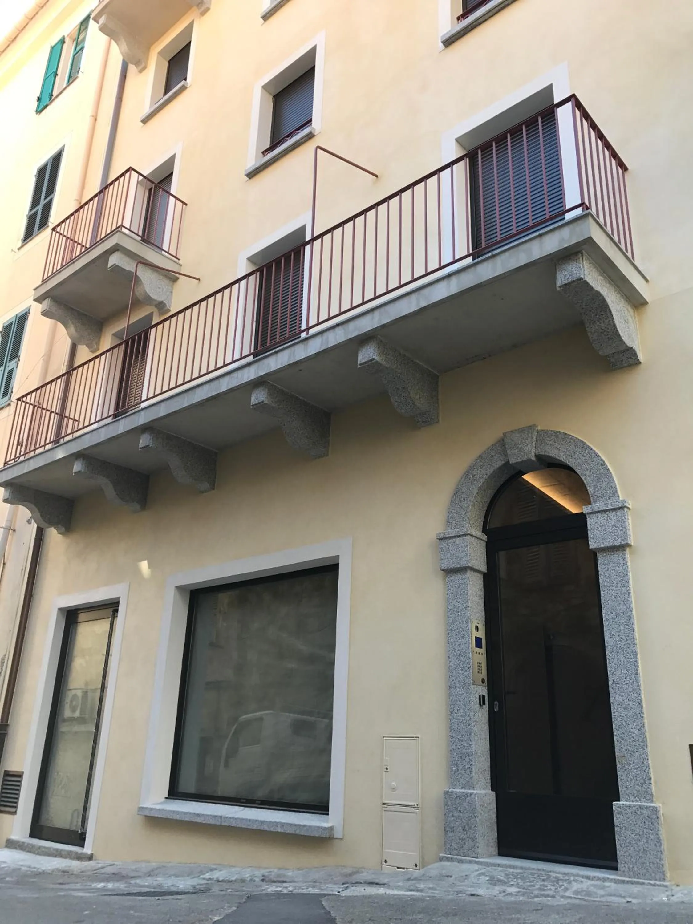 Property building in Residence Kalliste