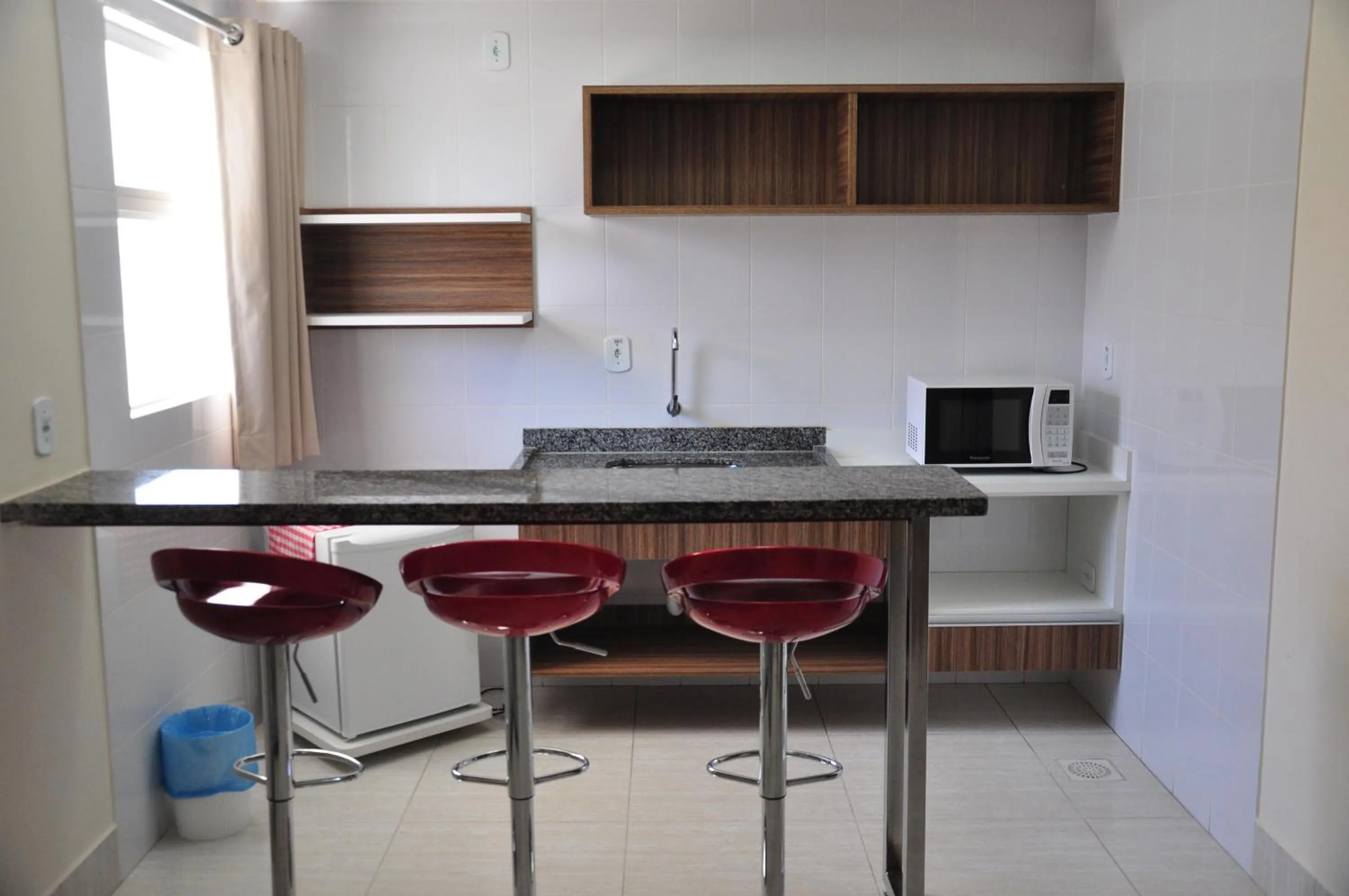 Communal kitchen in LACQUA DIROMA Hotéis e Parques, diversão 24h