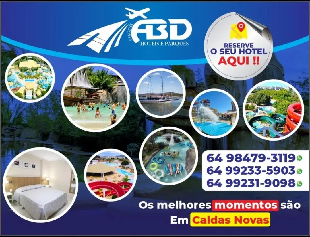 LACQUA DIROMA Hotéis e Parques, diversão 24h LACQUA DIROMA Hotéis e Parques, diversão 24h