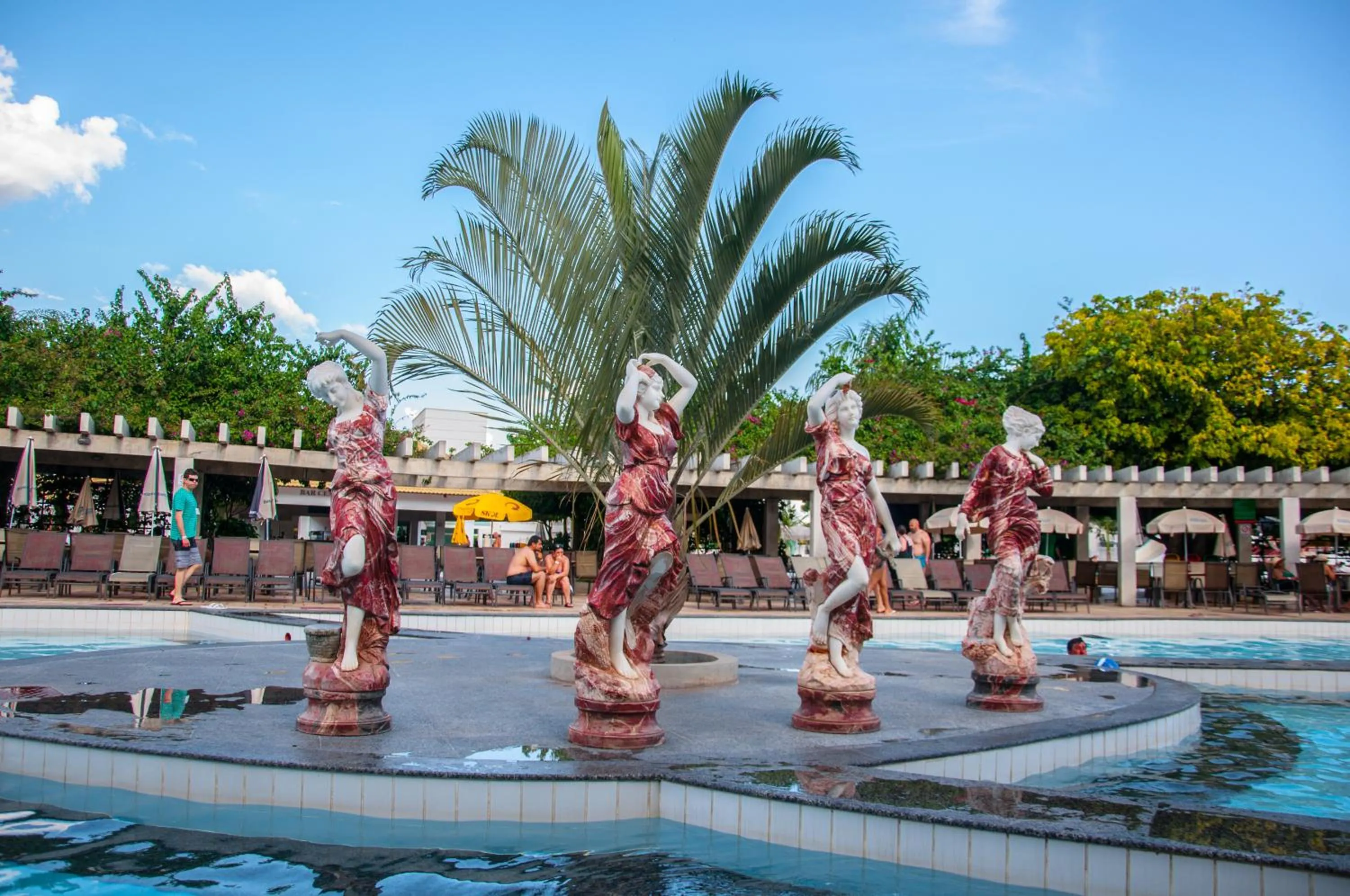 Aqua park in LACQUA DIROMA Hotéis e Parques, diversão 24h