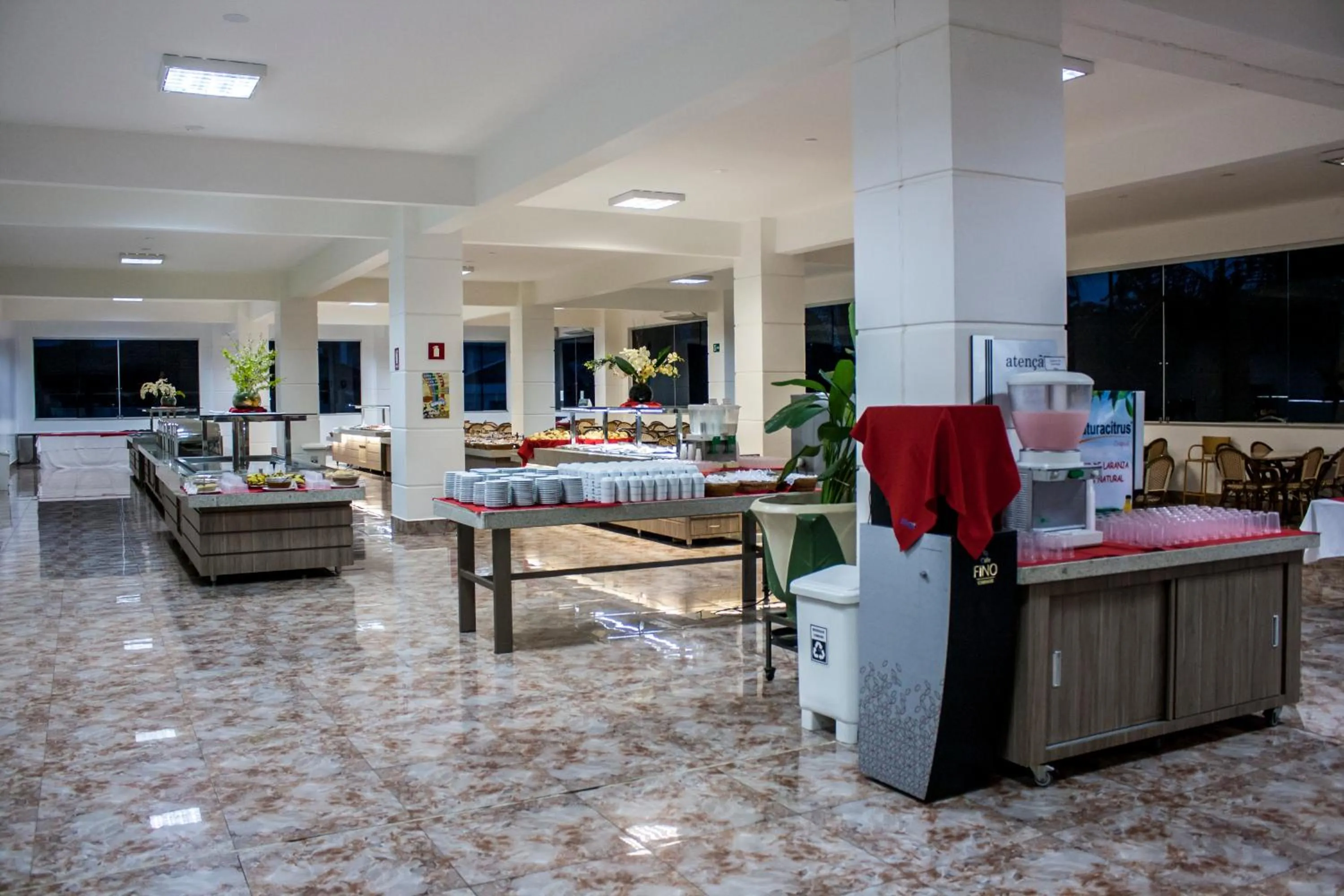 Restaurant/places to eat in LACQUA DIROMA Hotéis e Parques, diversão 24h