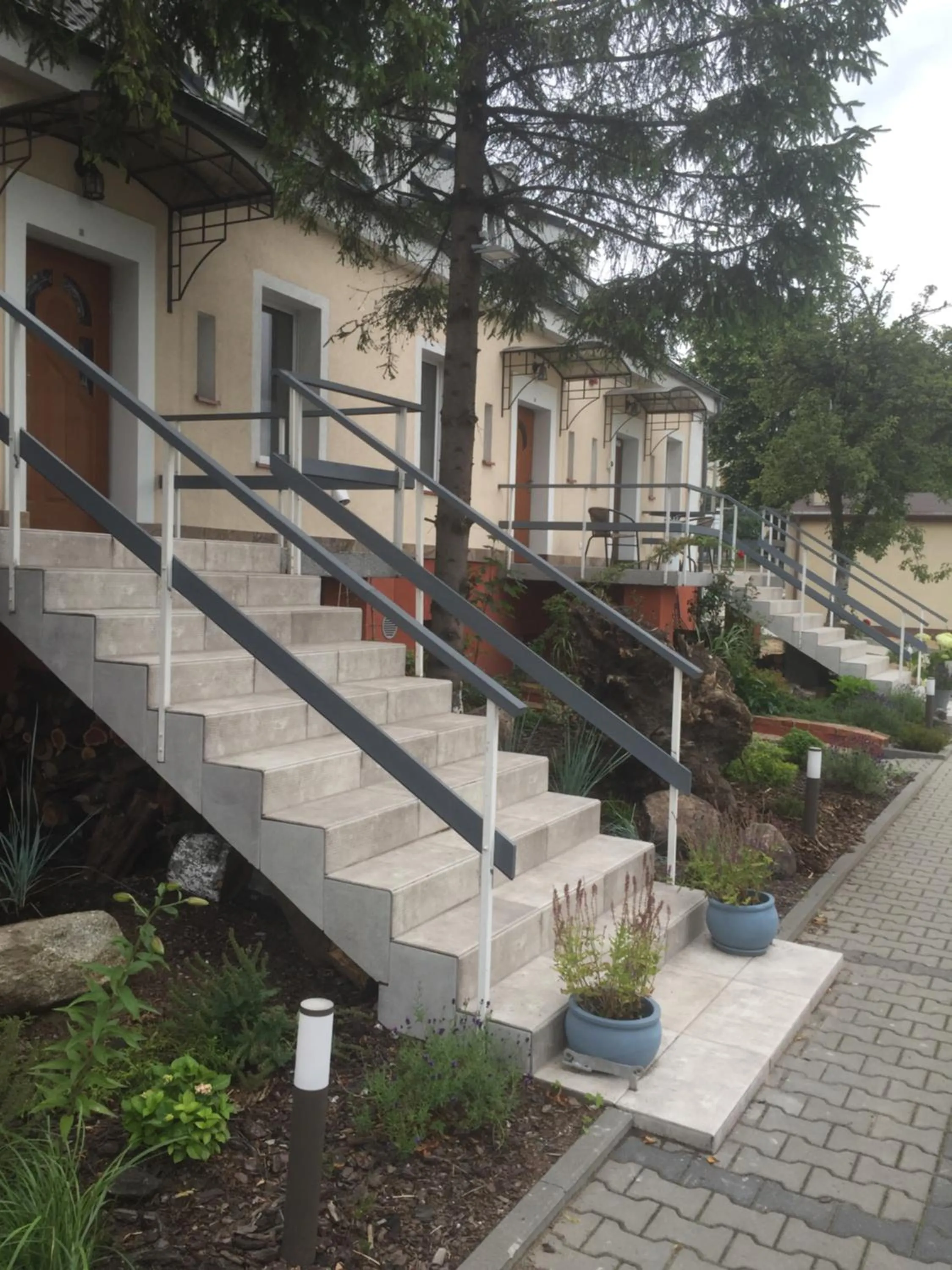 Property building in Villa Italiana pokoje z prywatnymi łazienkami & Odnowa Biologiczna