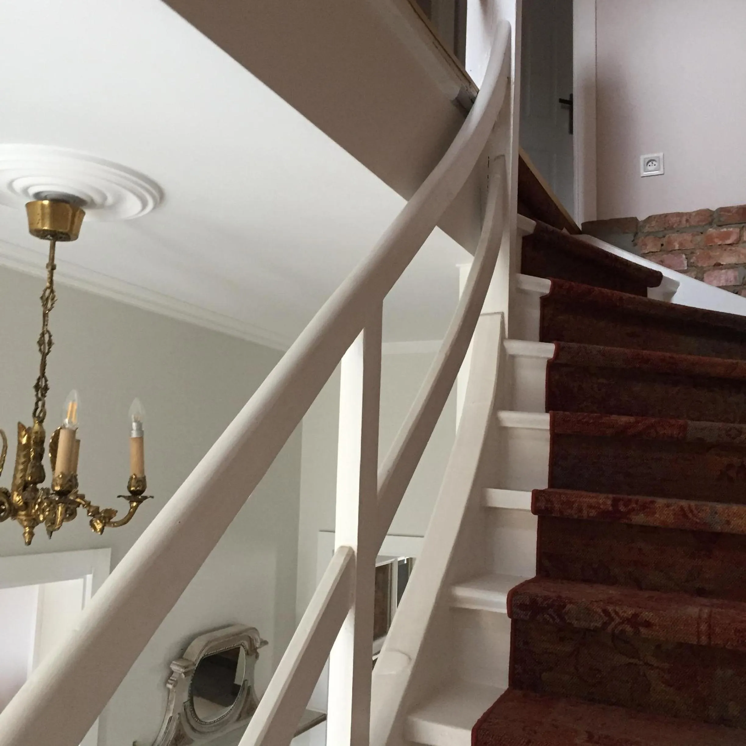 Decorative detail in Villa Italiana pokoje z prywatnymi łazienkami & Odnowa Biologiczna