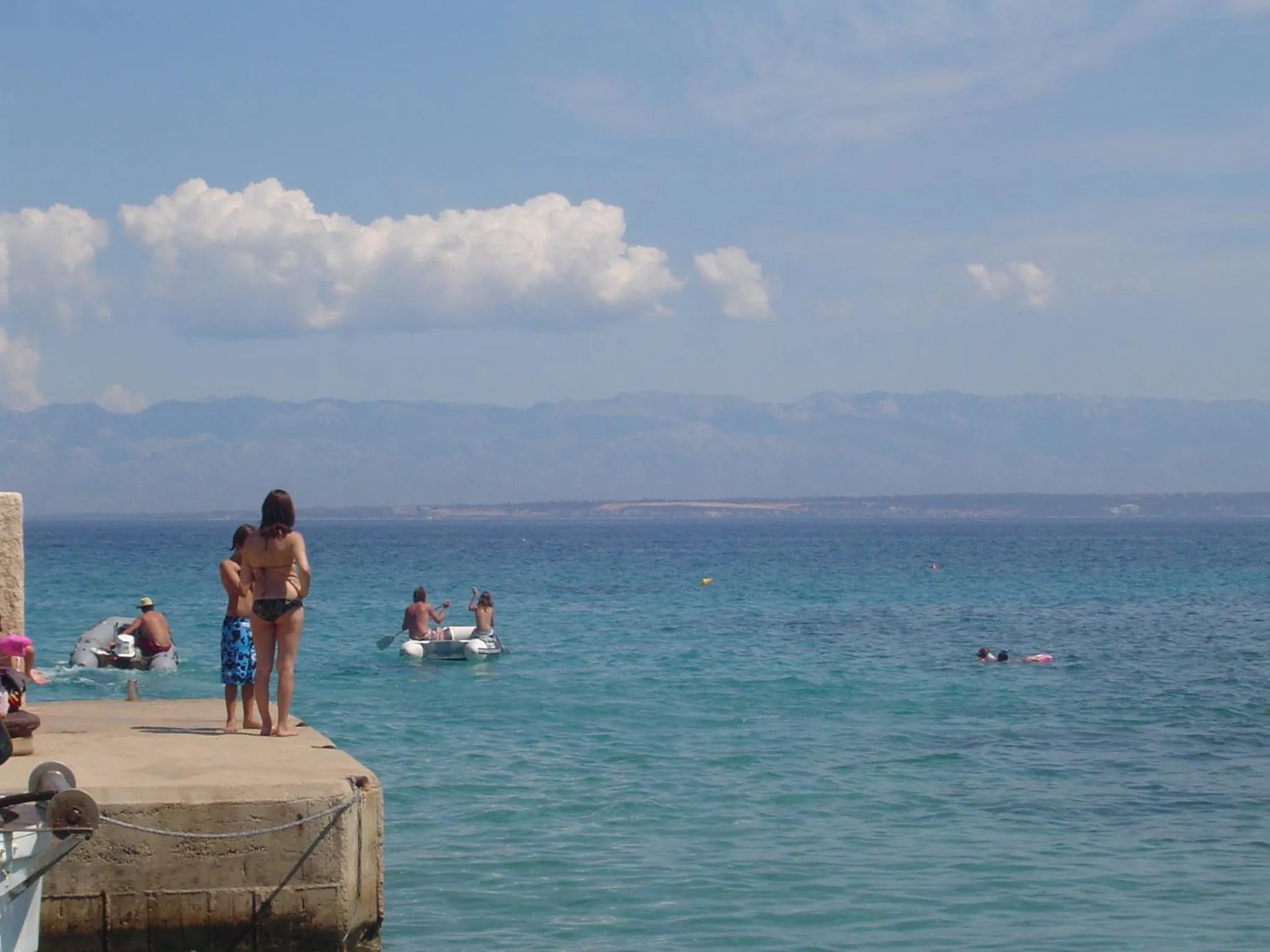 Beach in Apartment Porat