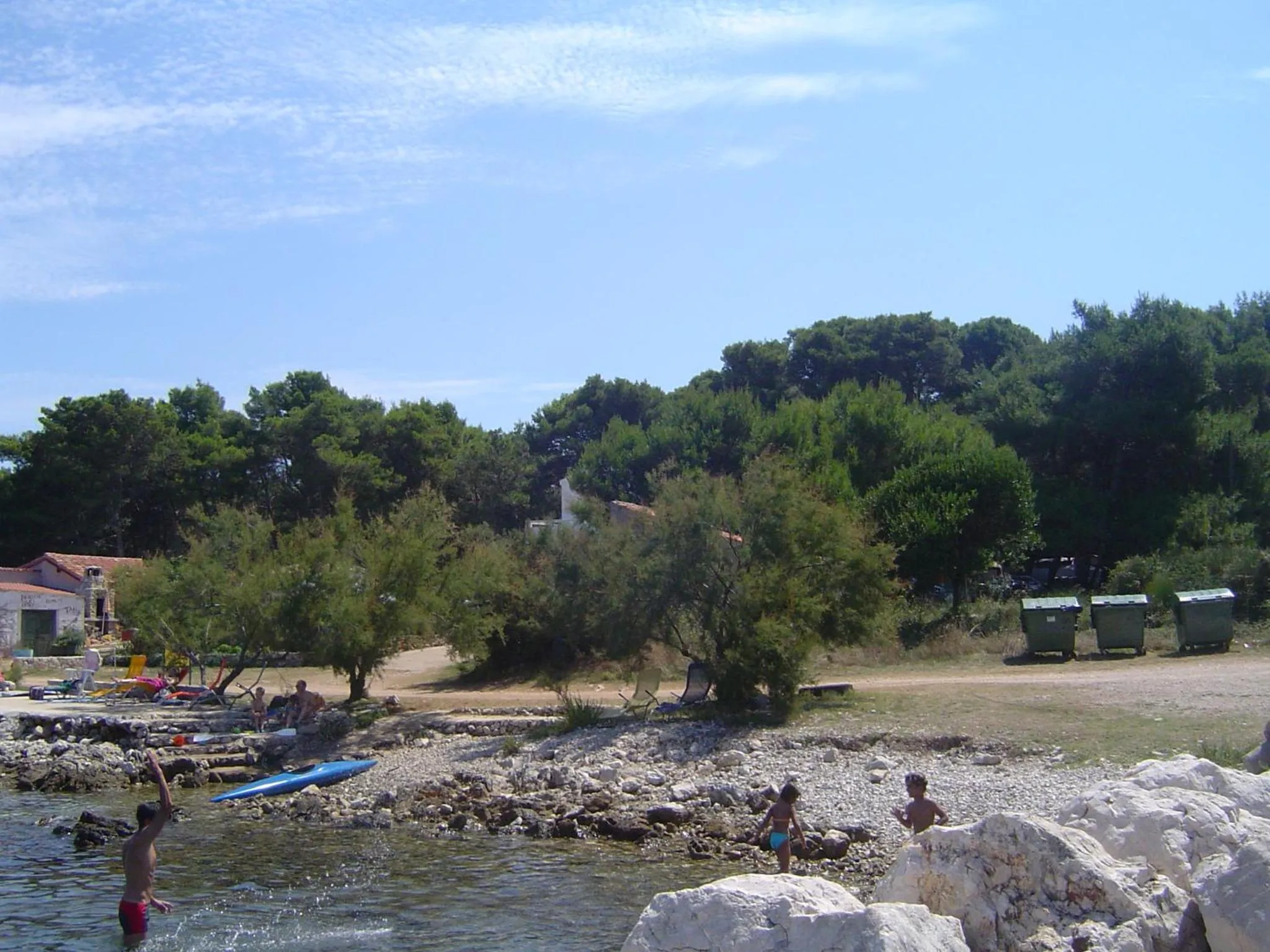 Beach in Apartment Porat