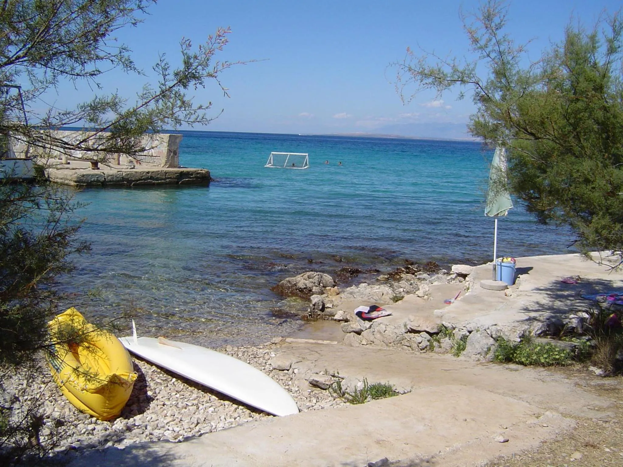 Beach in Apartment Porat