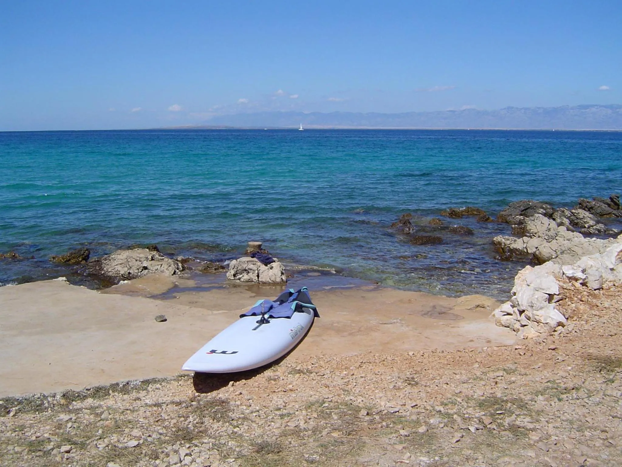 Beach in Apartment Porat