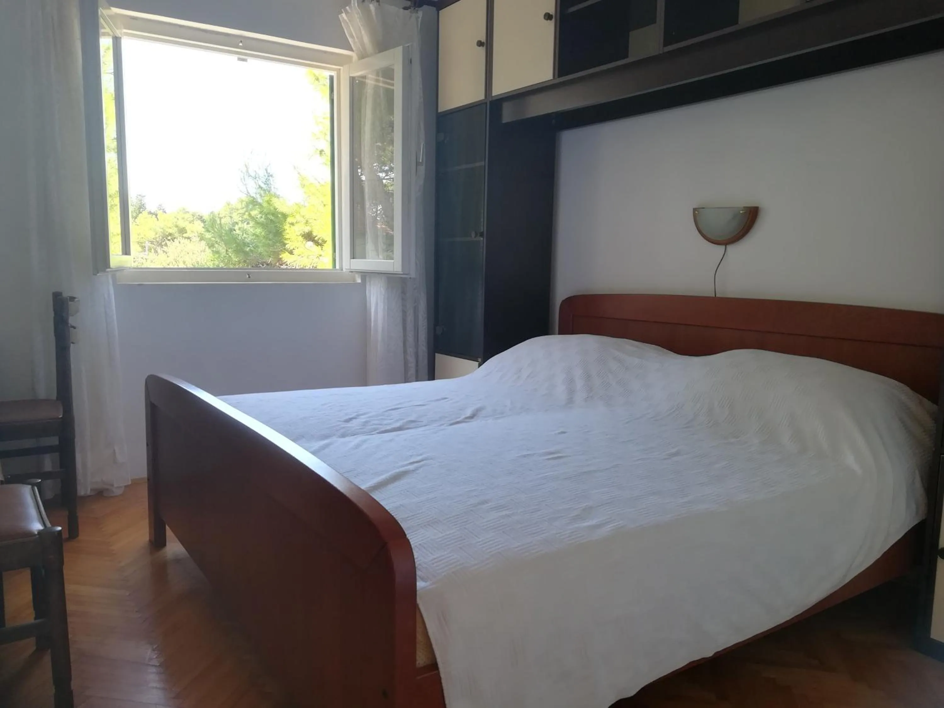 Bedroom, Bed in Apartment Porat