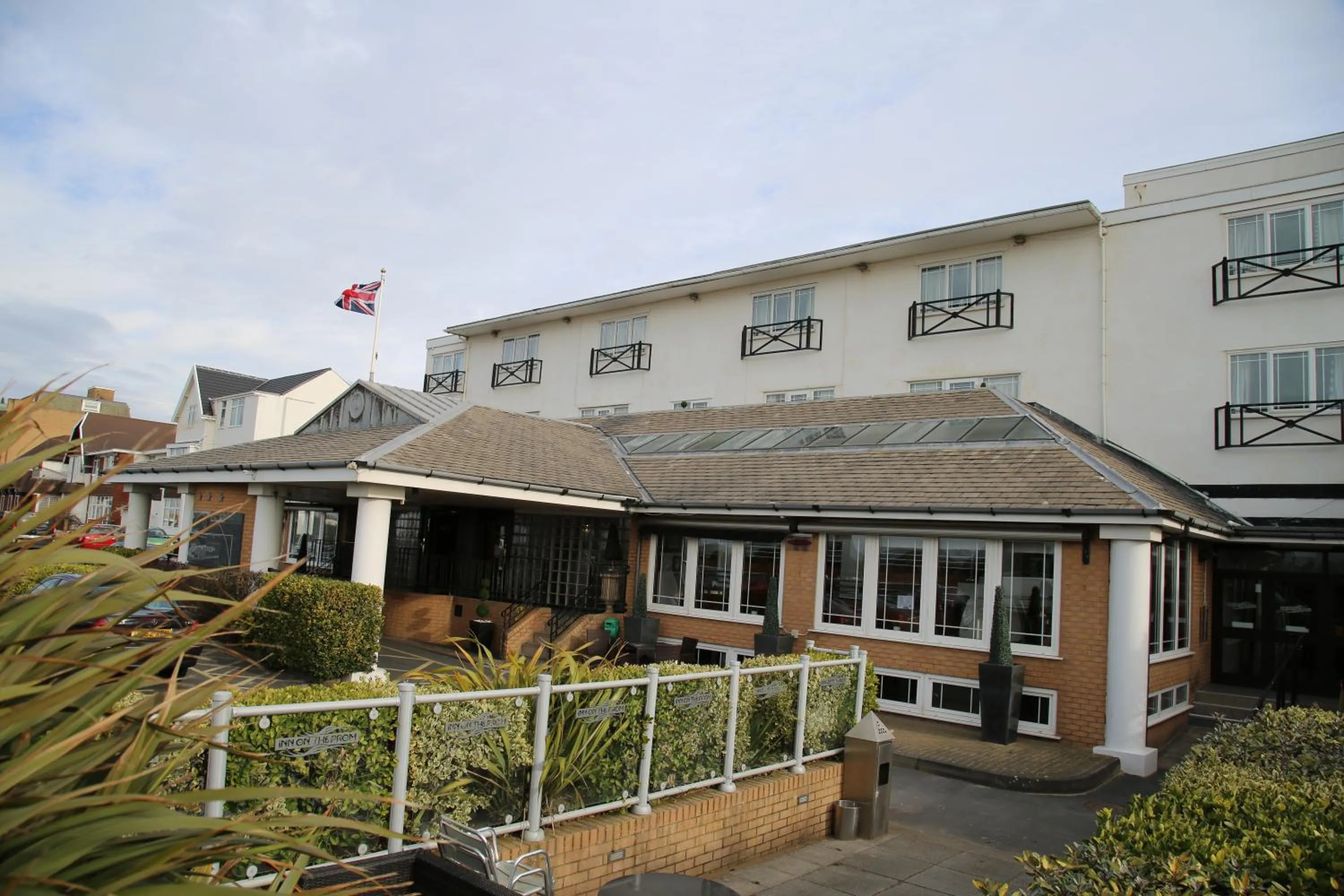 Facade/entrance in Inn On The Prom At The Fernlea Hotel