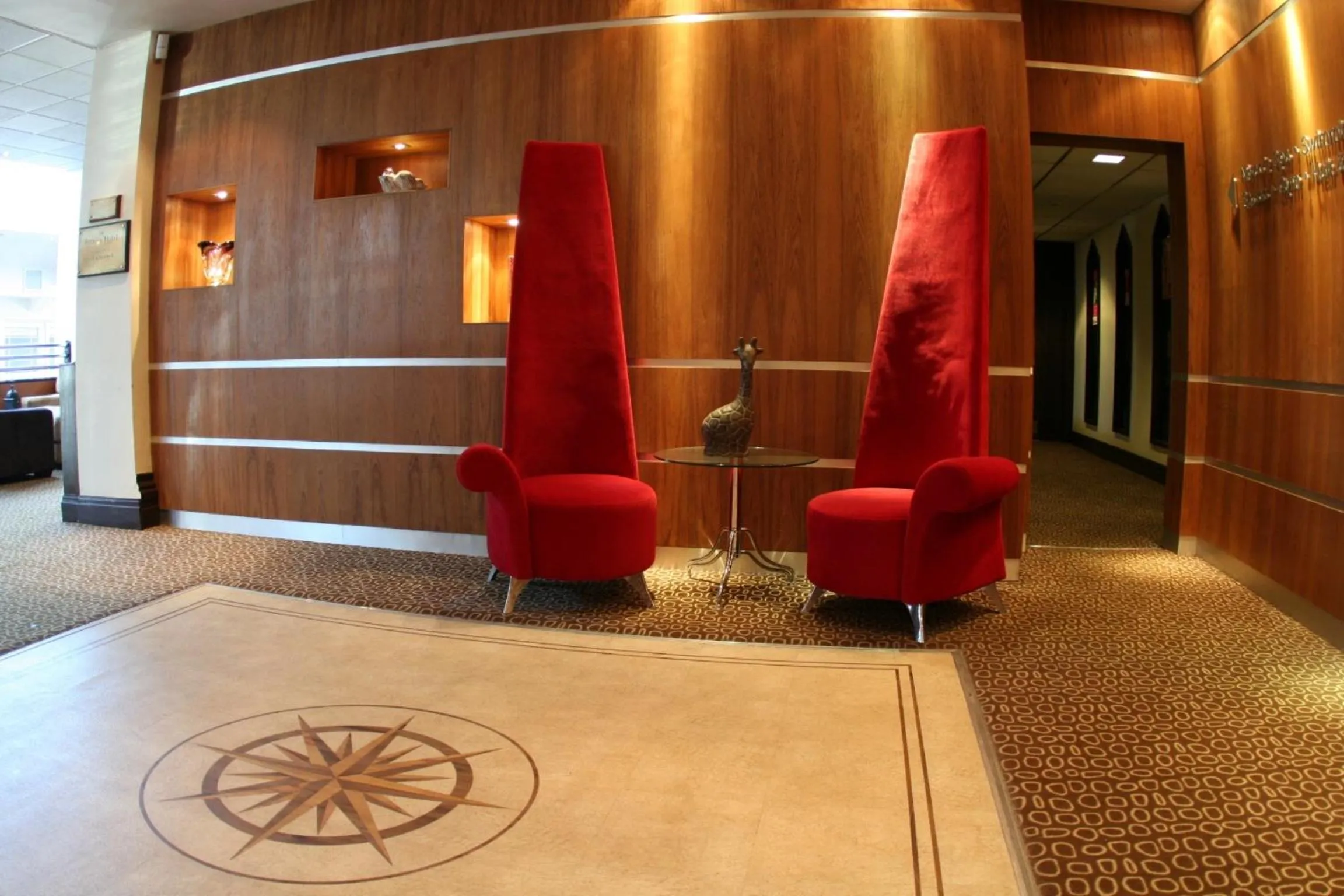 Lobby or reception in Inn On The Prom At The Fernlea Hotel