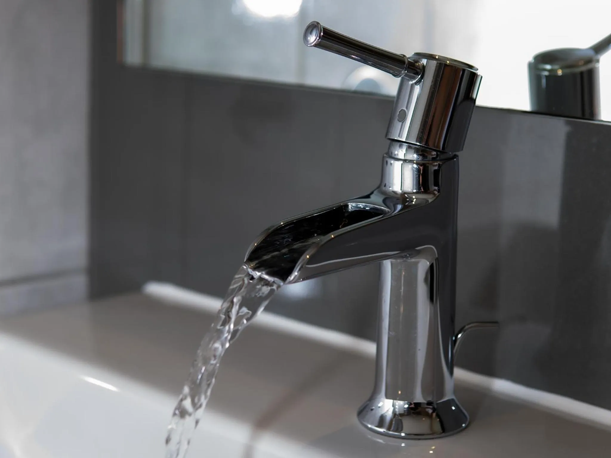 Bathroom in Hotel Zum Burggraf