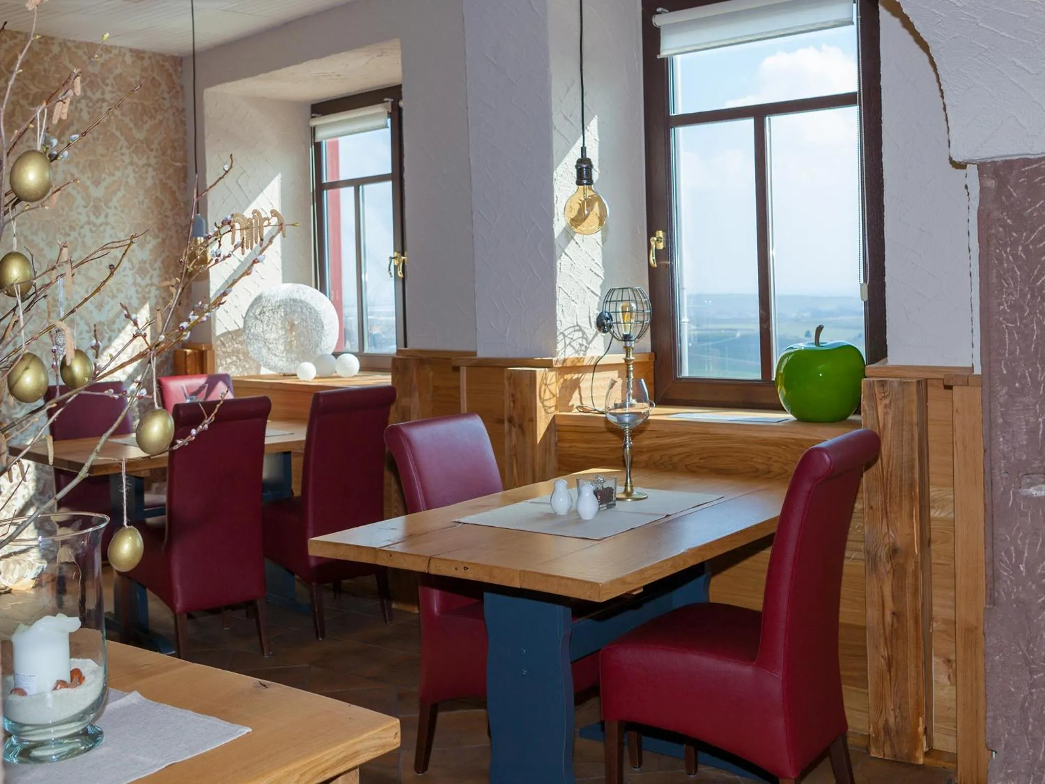 Restaurant/places to eat in Hotel Zum Burggraf