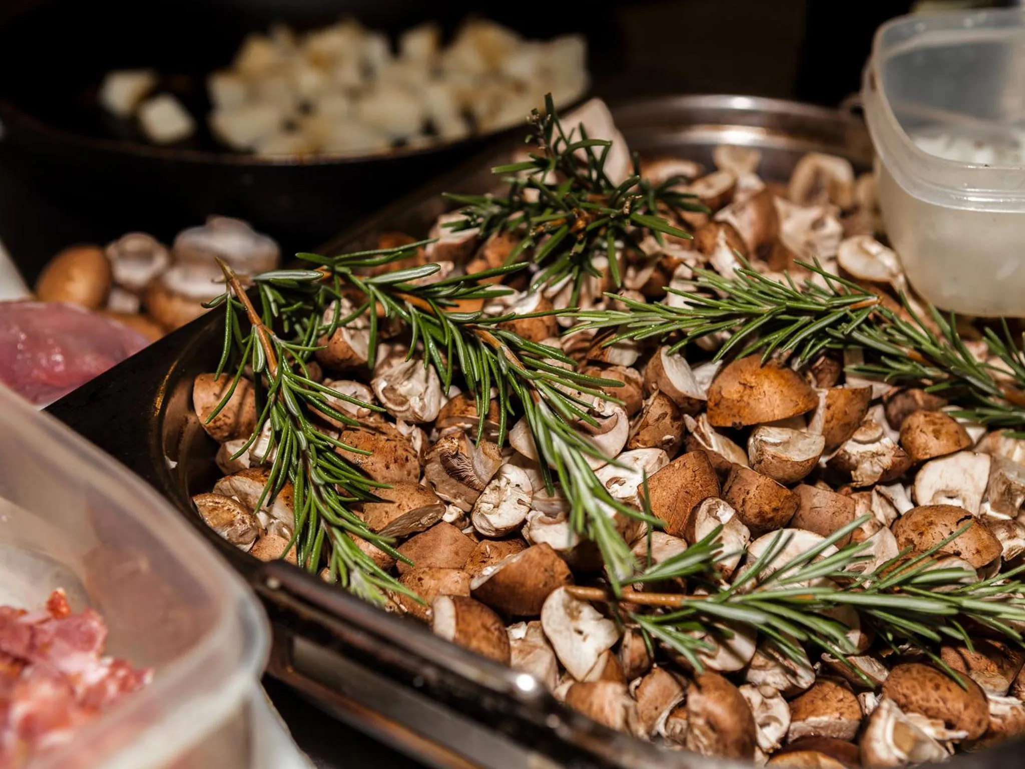 Food close-up in Hotel Zum Burggraf