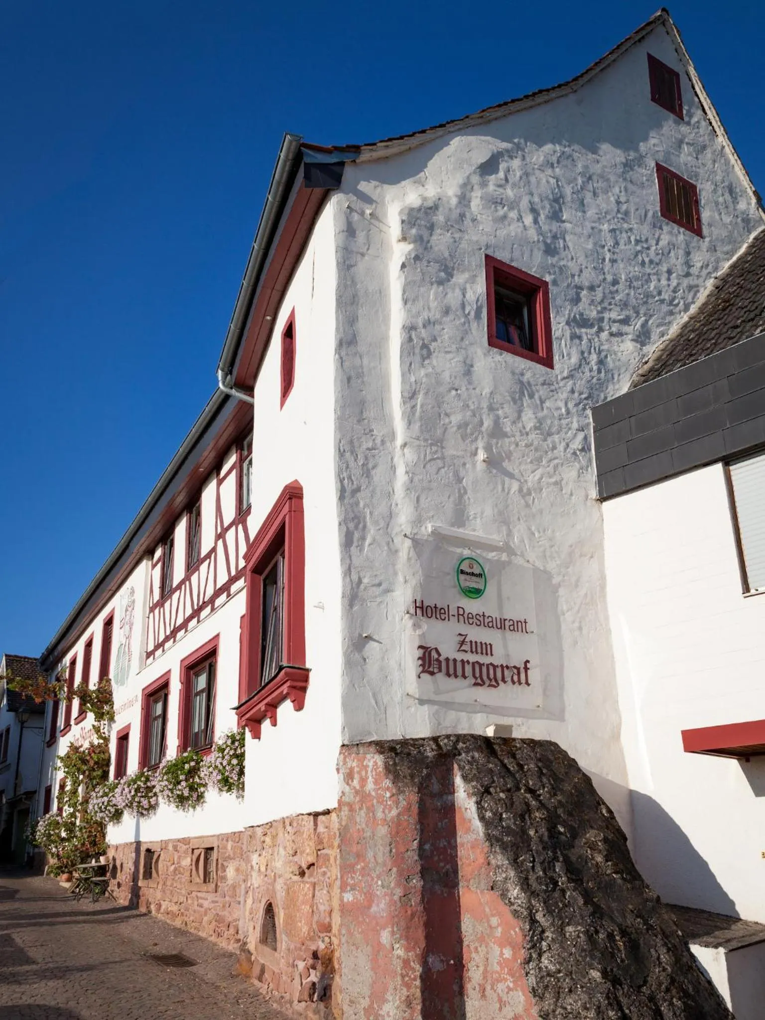 Facade/entrance in Hotel Zum Burggraf