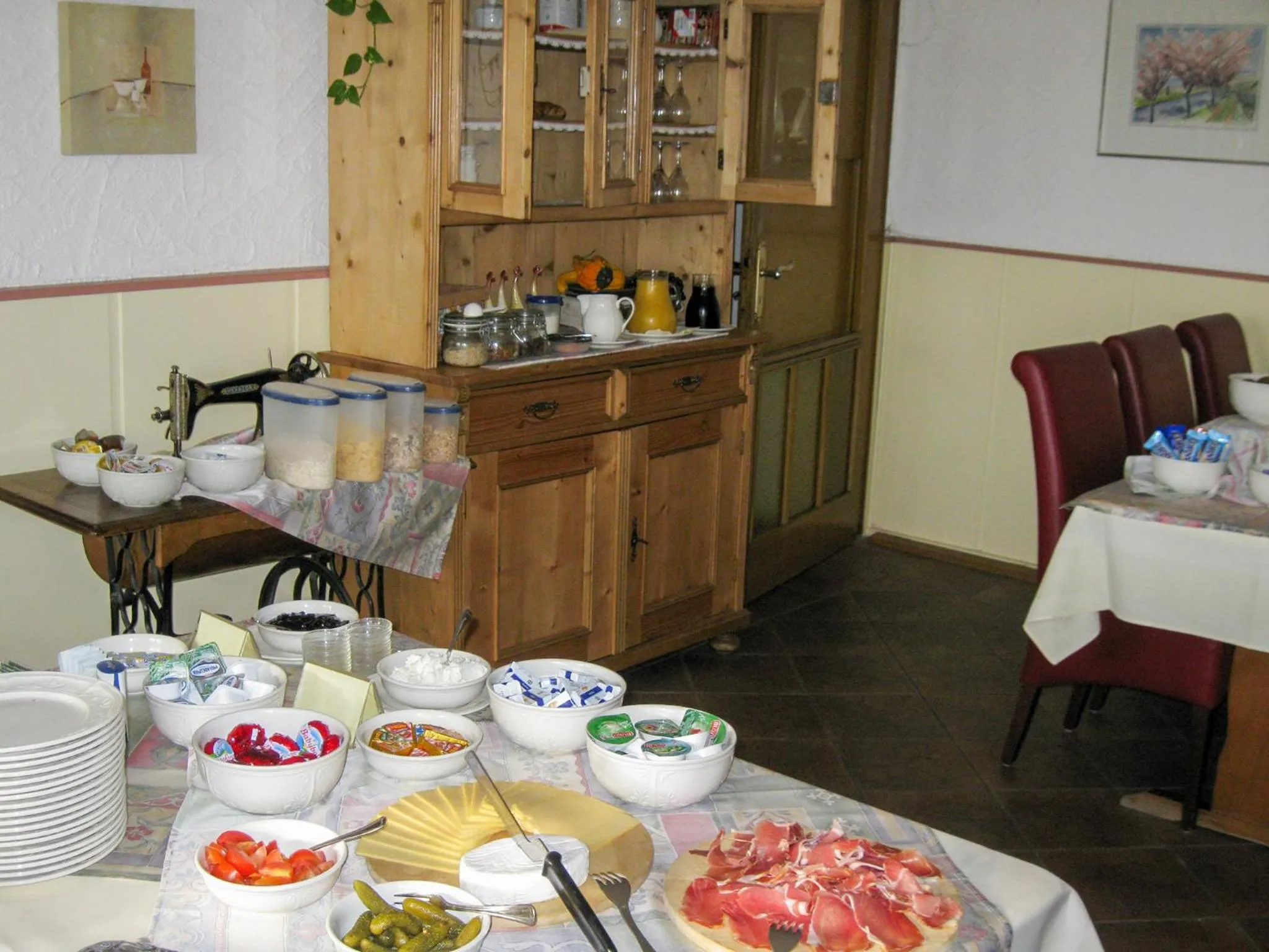 Coffee/tea facilities in Hotel Zum Burggraf
