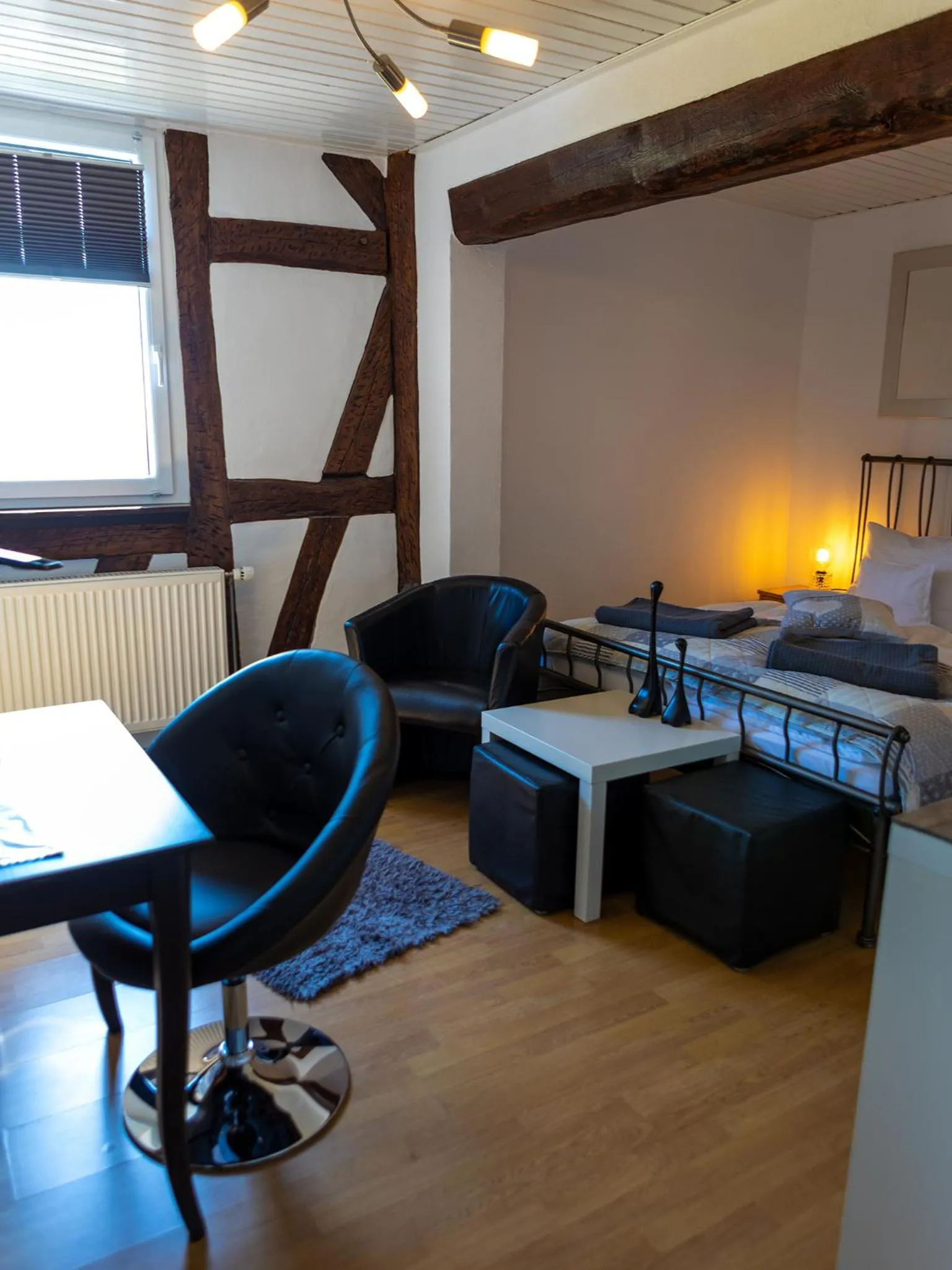 Seating area in Hotel Zum Burggraf