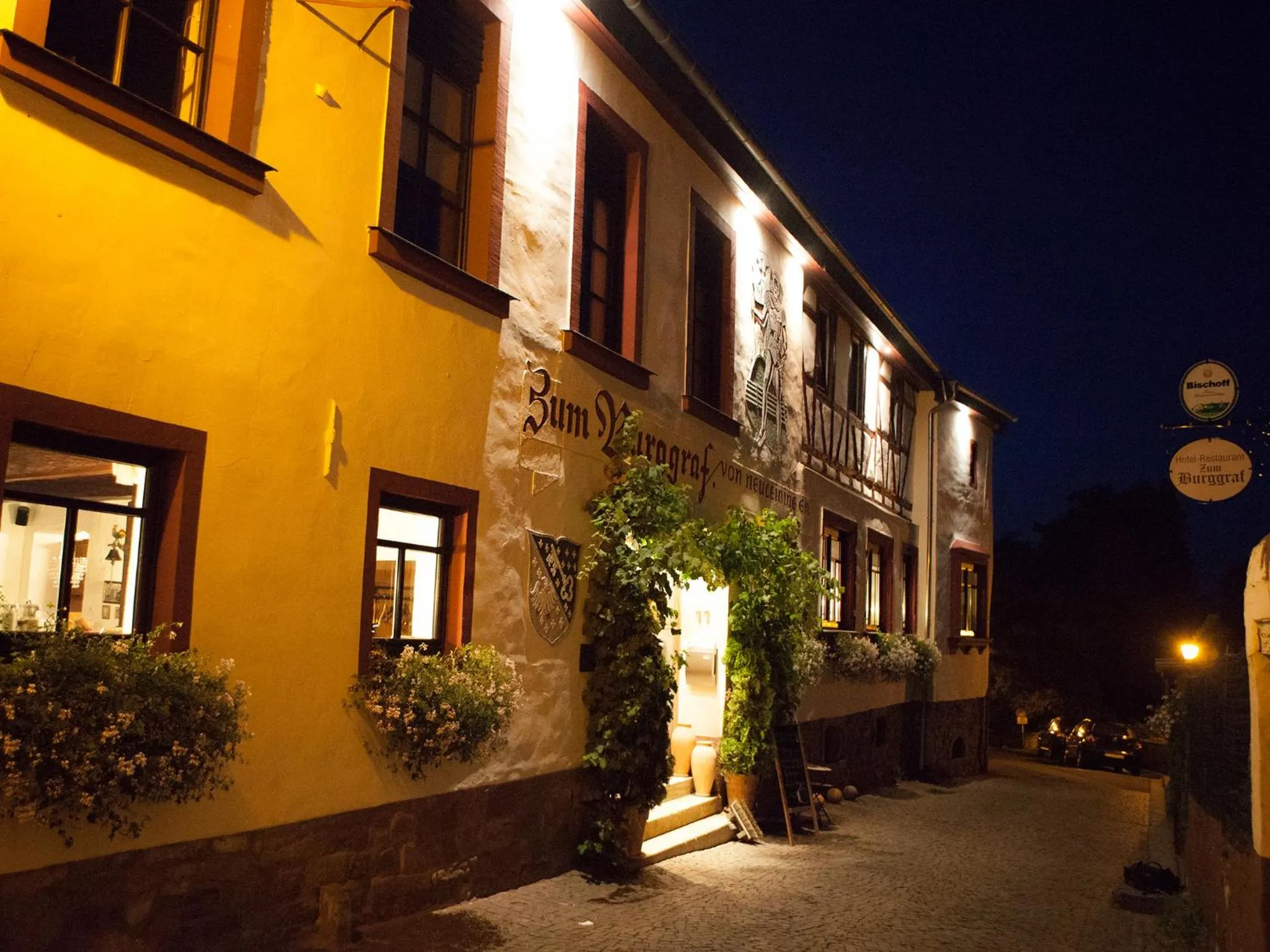 Facade/entrance in Hotel Zum Burggraf