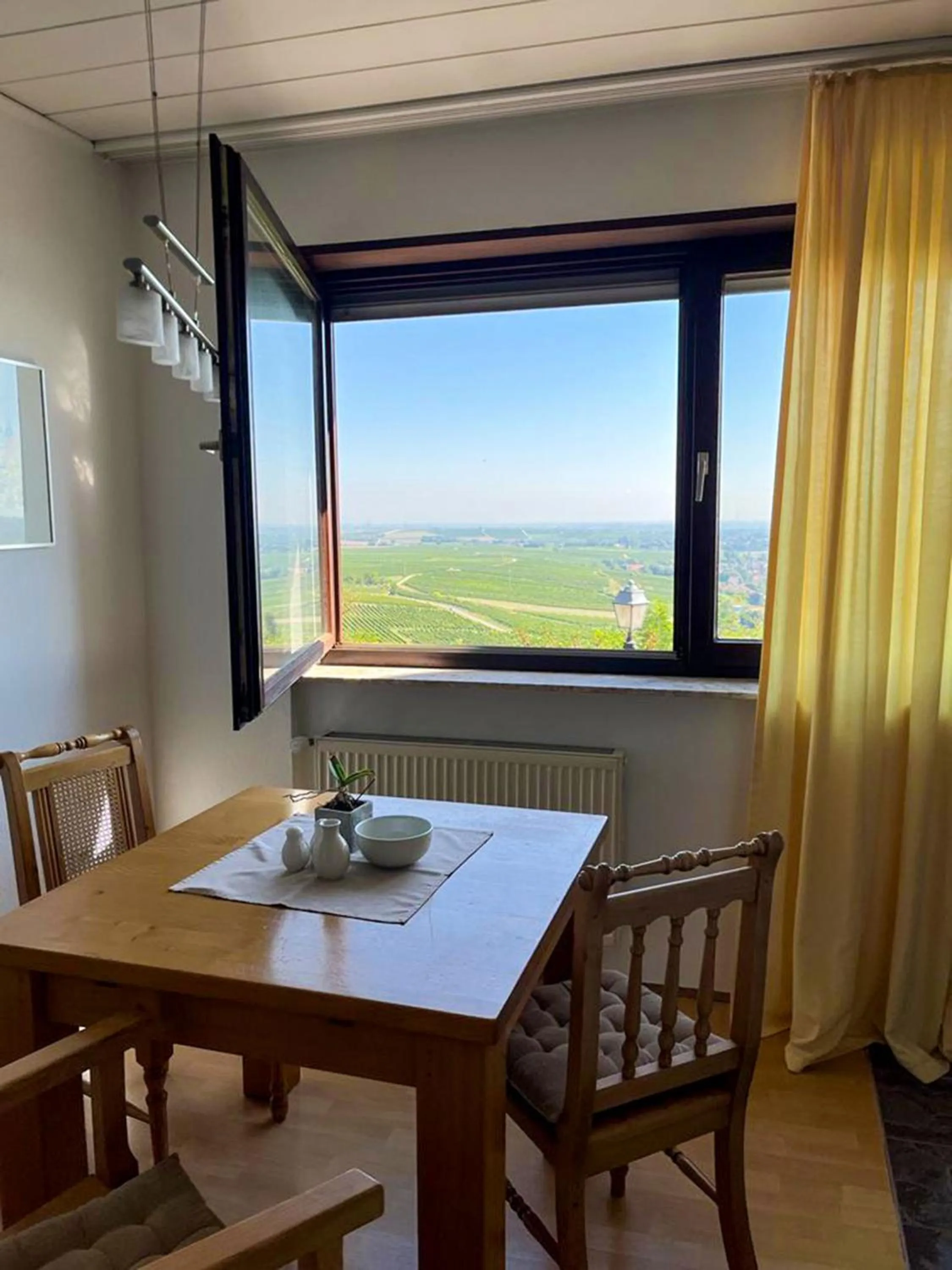 Natural landscape in Hotel Zum Burggraf