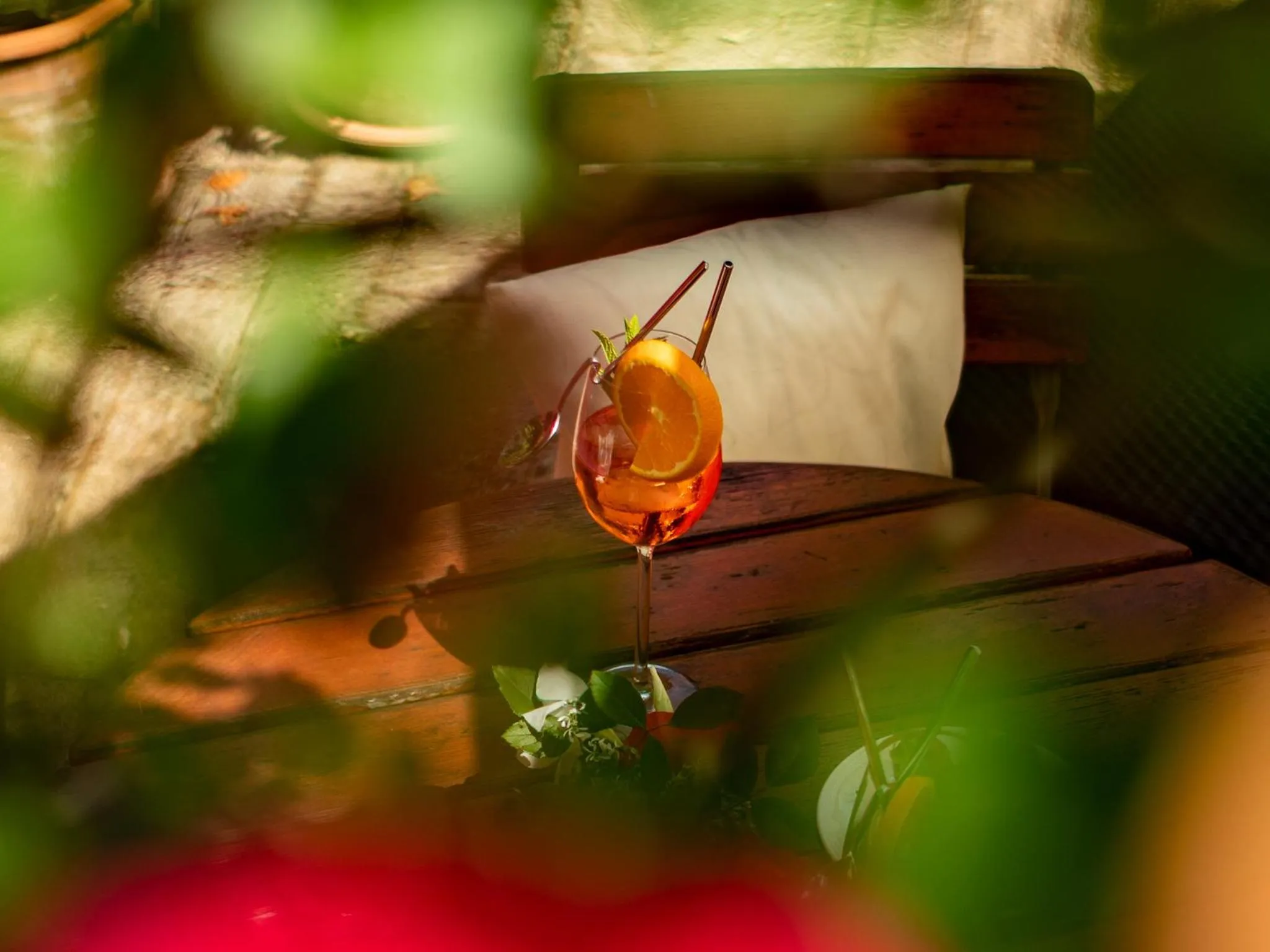 Drinks in Hotel Zum Burggraf