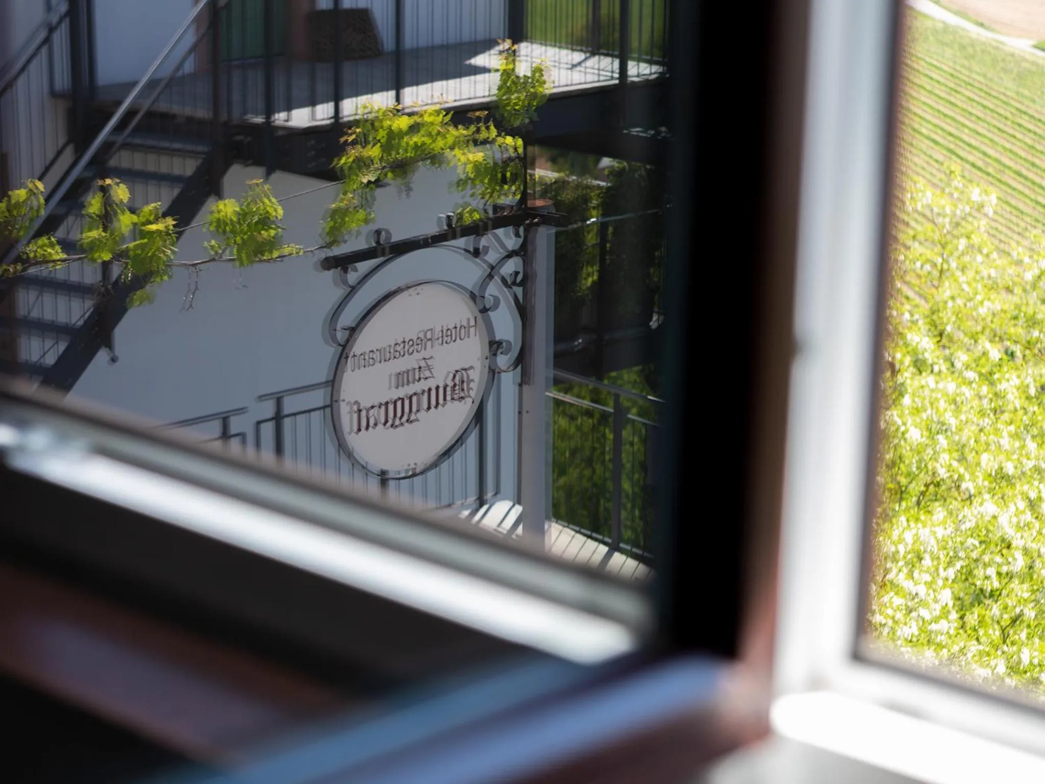 Property logo or sign in Hotel Zum Burggraf