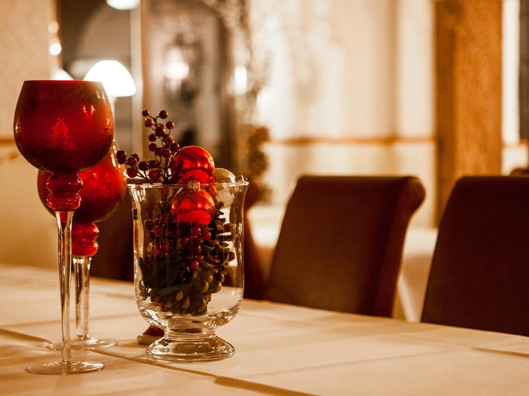 Decorative detail in Hotel Zum Burggraf