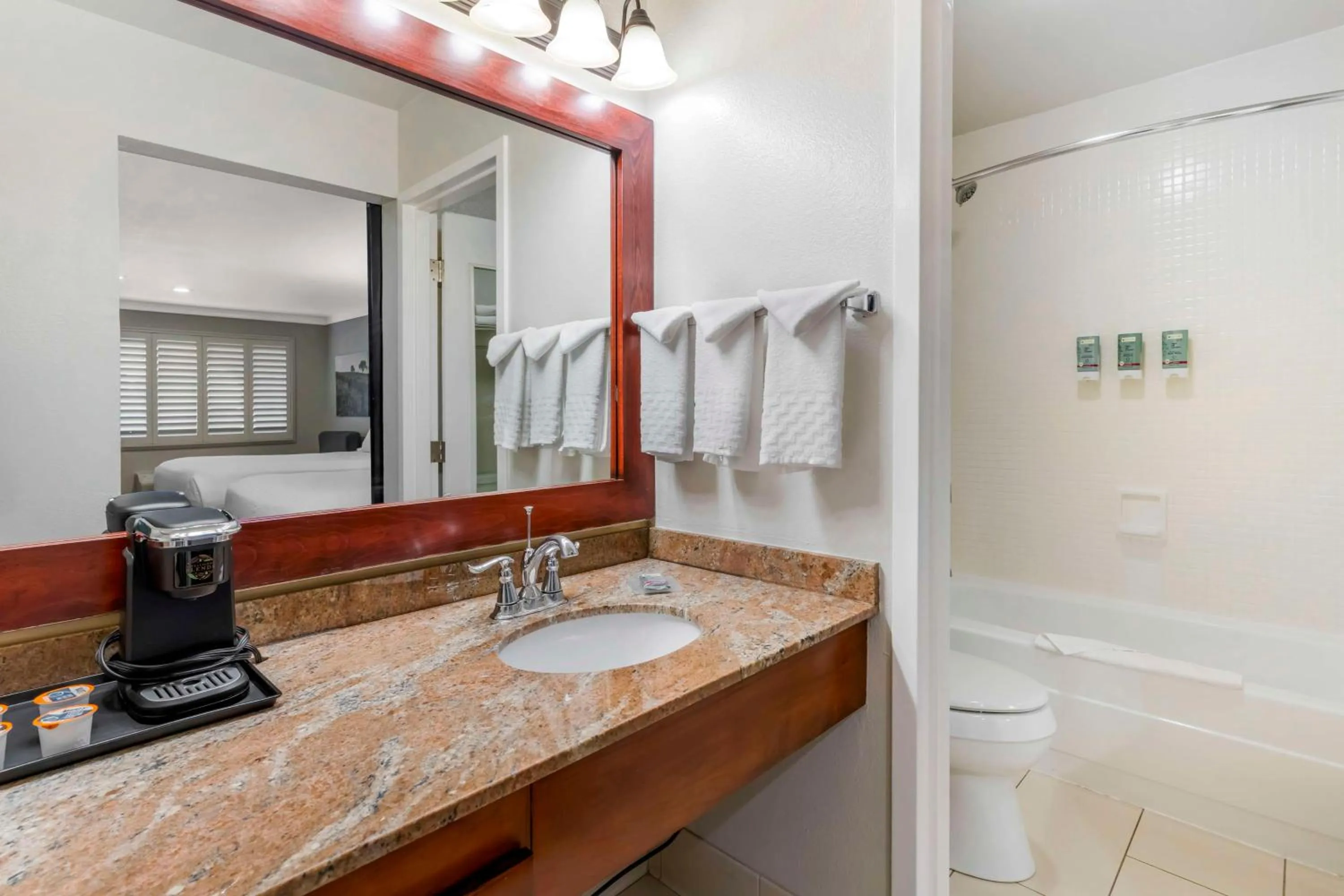 Bathroom in Best Western Dry Creek Inn
