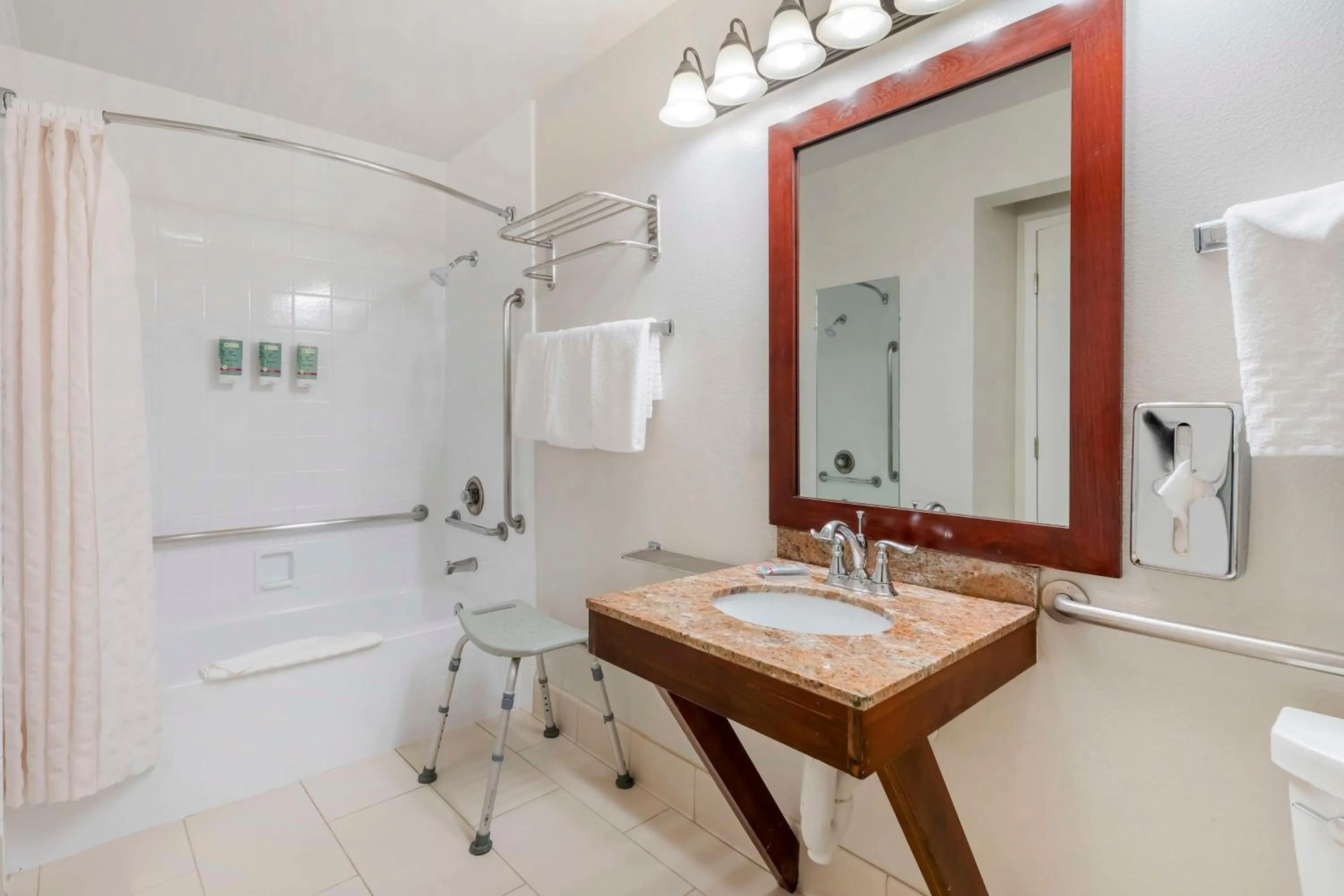 Bathroom in Best Western Dry Creek Inn