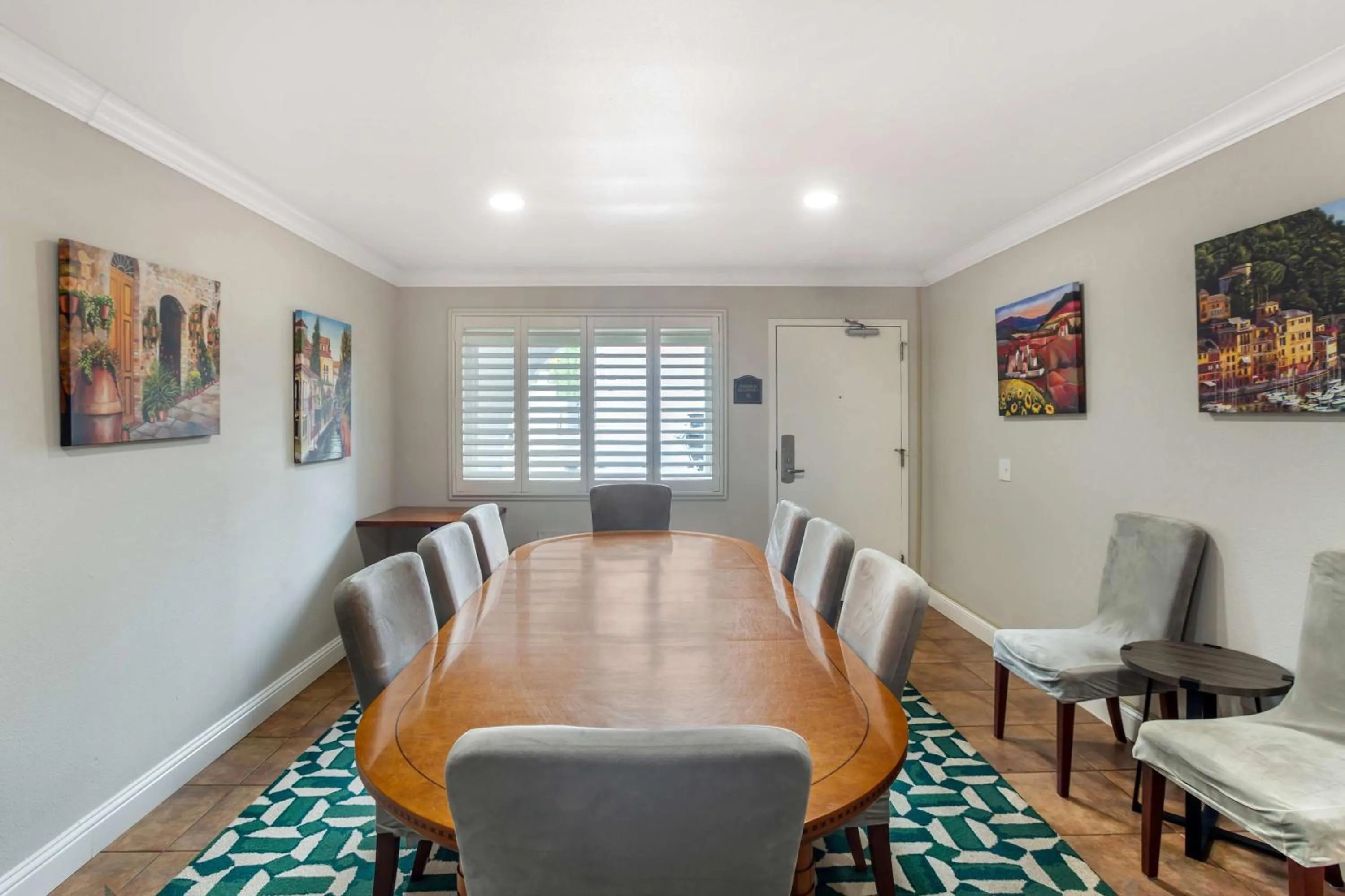 Meeting/conference room in Best Western Dry Creek Inn